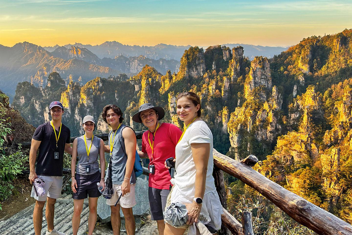 Zhangjiajie Forest Park Avatar Mountains Full-Day Adventure
