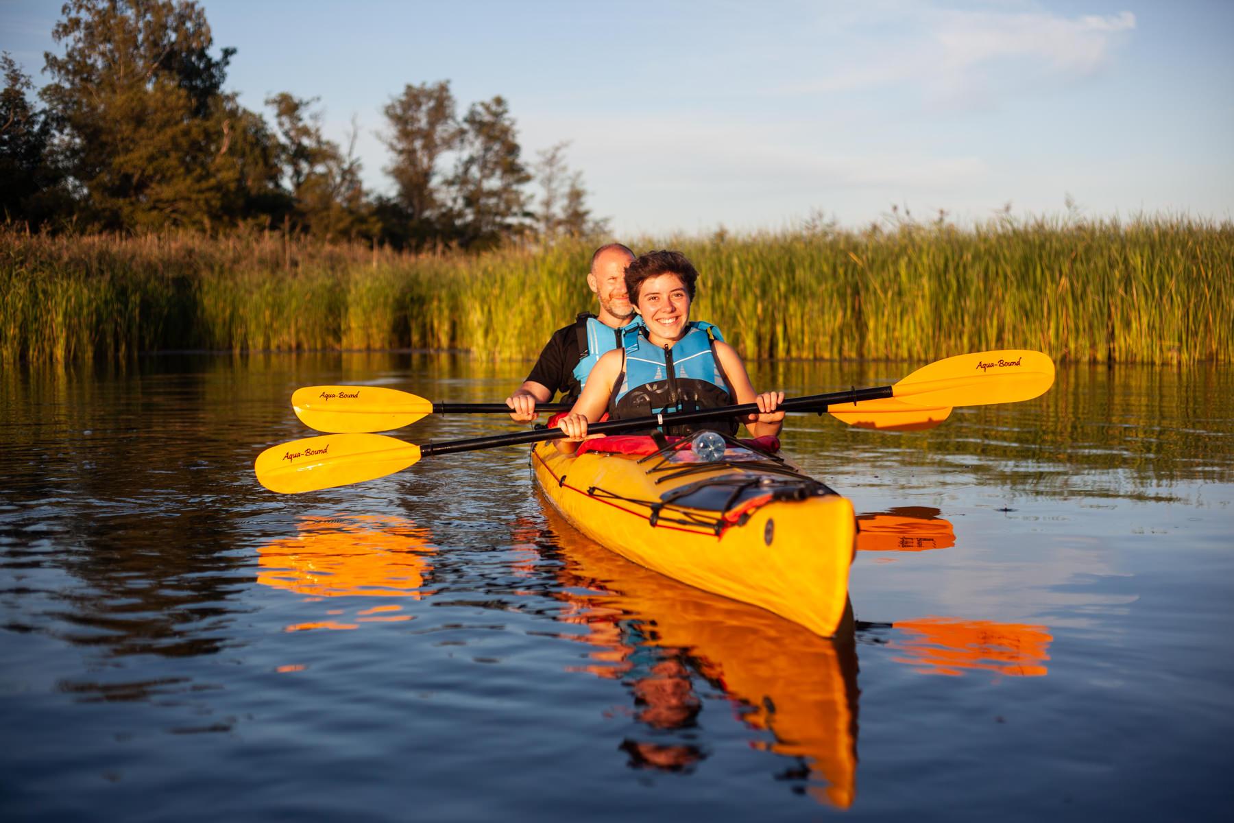 Self-Guided Kayak Adventure in Bogesund Nature Reserve