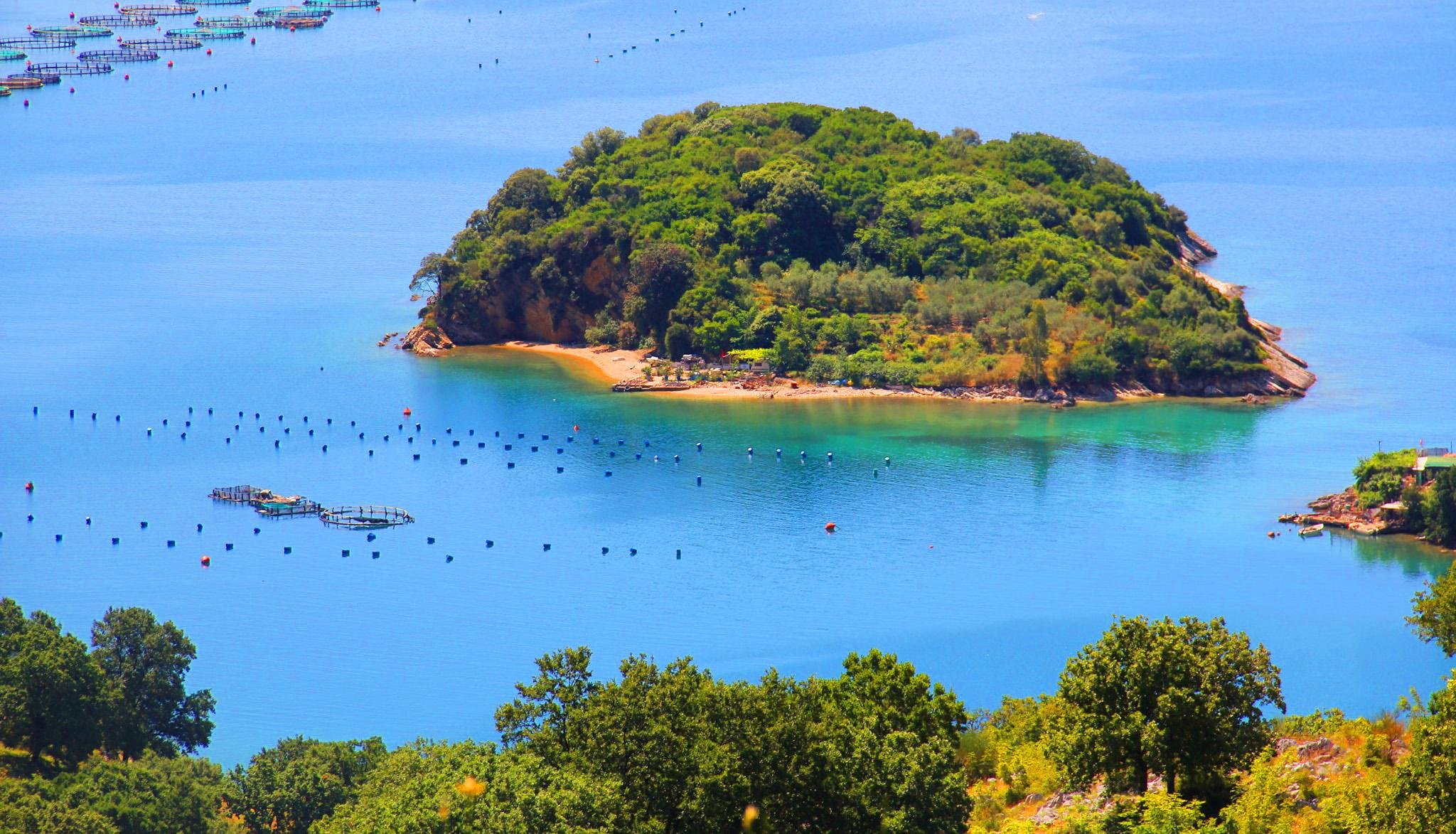 Private Ksamil Boat Adventure: Islands, Caves & Hidden Beaches