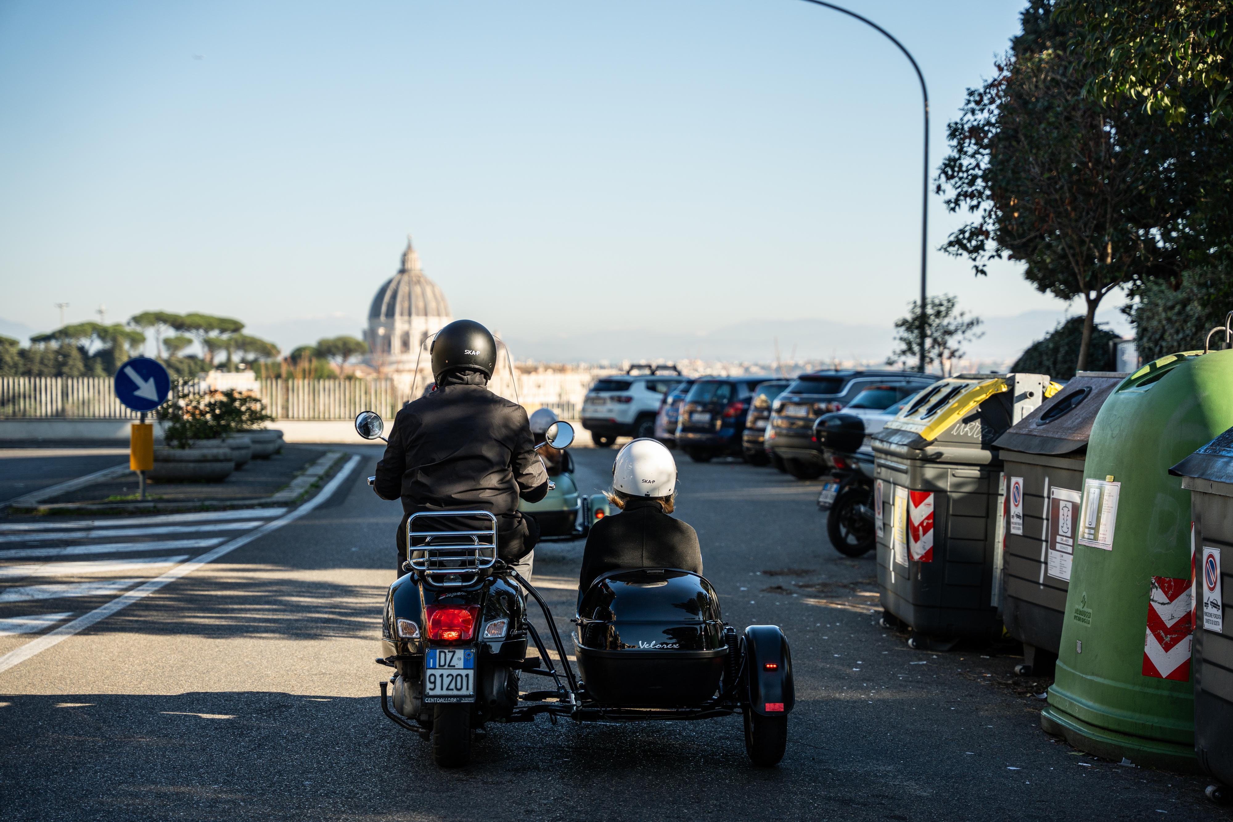 Rome: Evening Vespa Sidecar City Tour - 2026 (Verified Reviews)