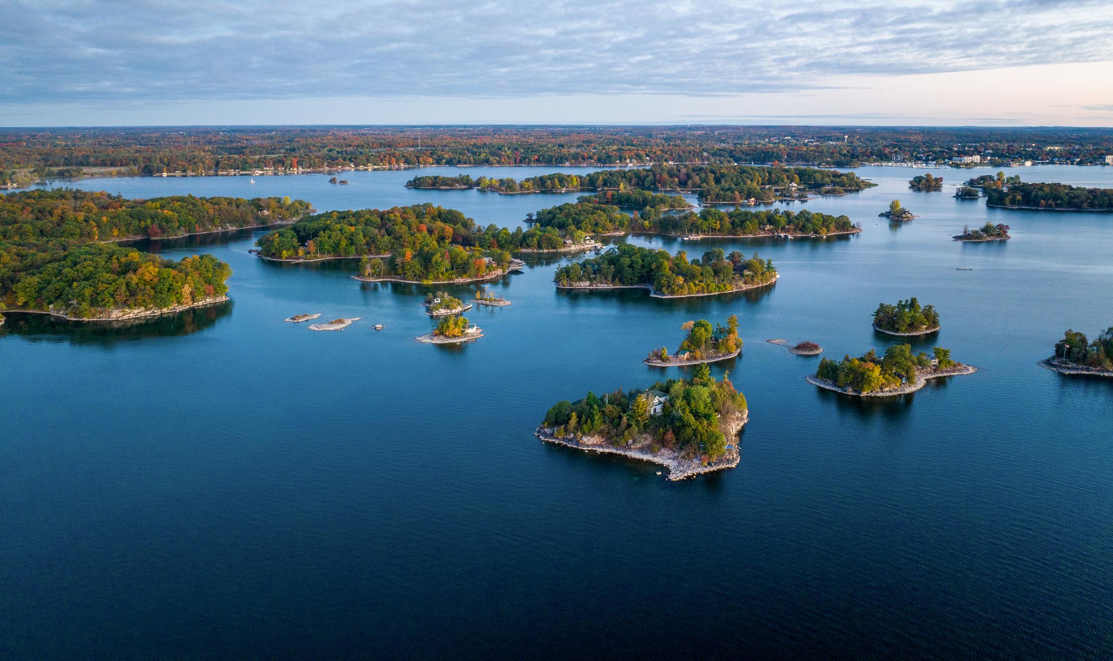 Private 1000 Islands Day Trip with Cruise from Toronto