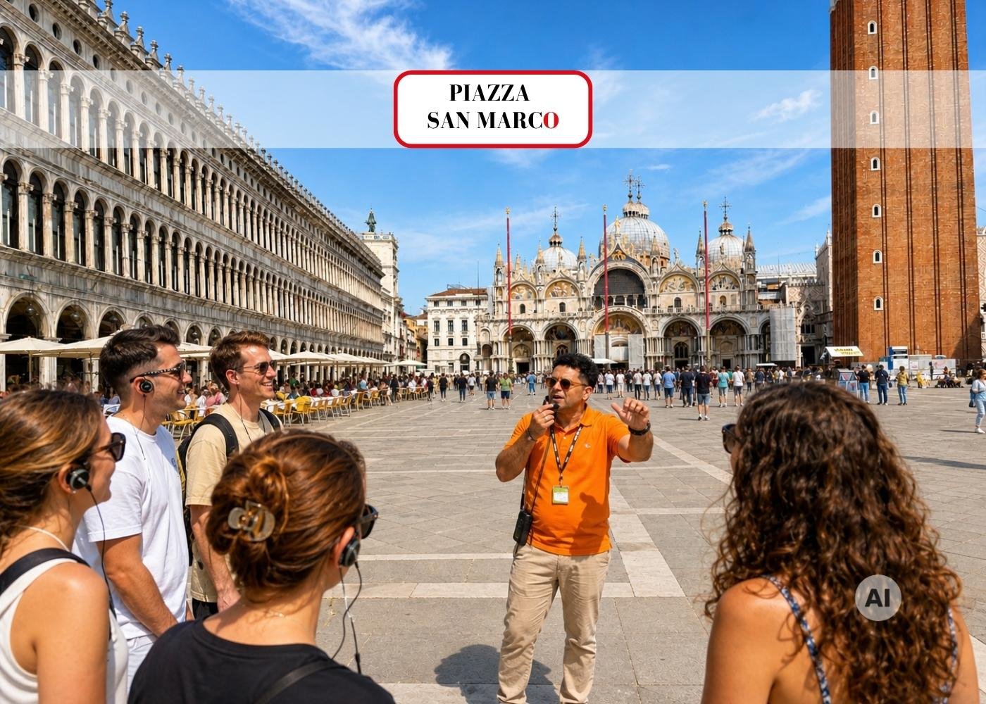 St. Mark's Basilica & Doge's Palace Priority Access