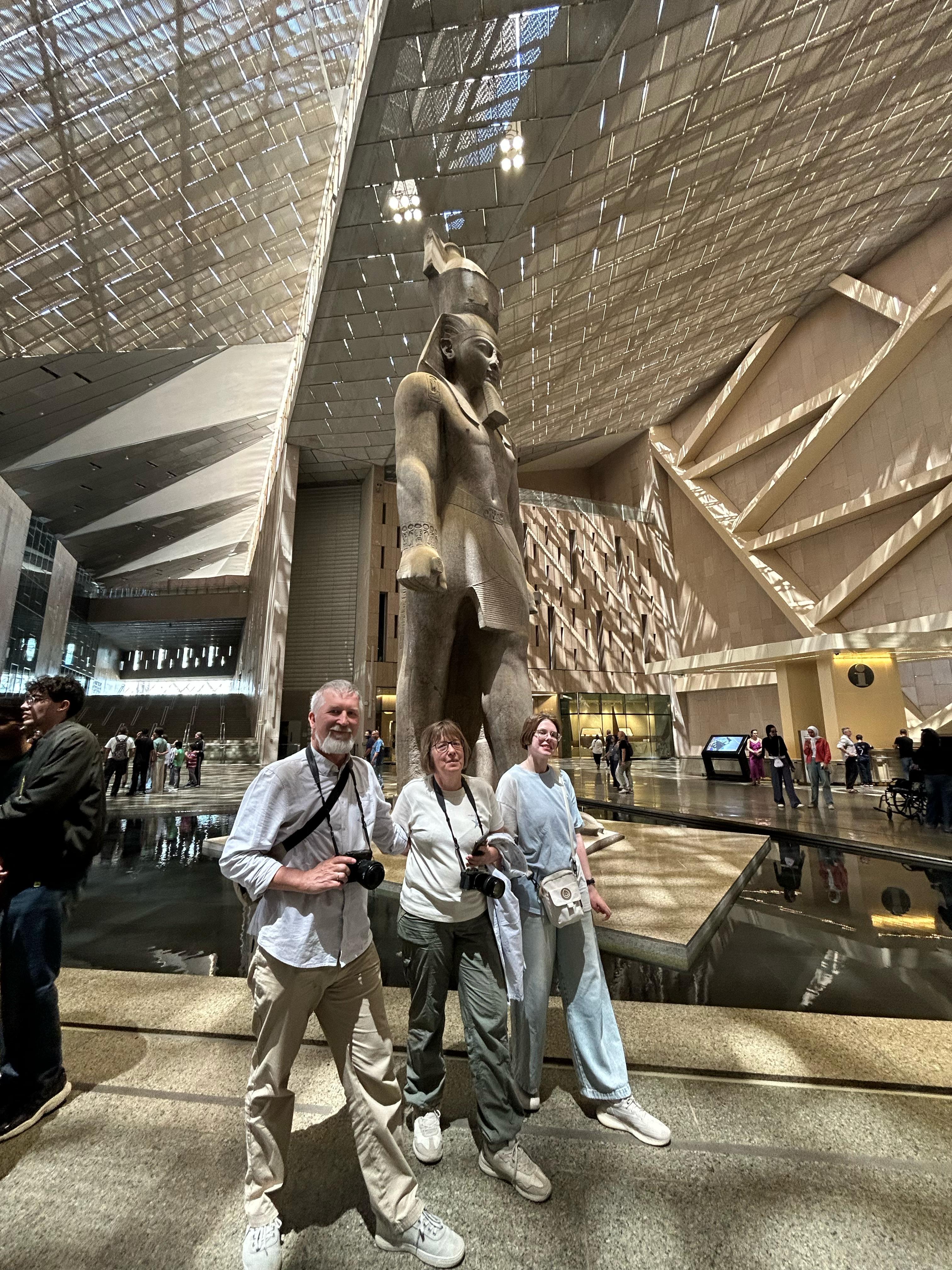 Private Giza Pyramids & Grand Egyptian Museum Tour
