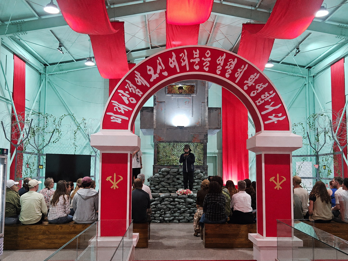 Korea DMZ Insider Tour: Defector Q&A, 3rd Tunnel & Suspension Bridge