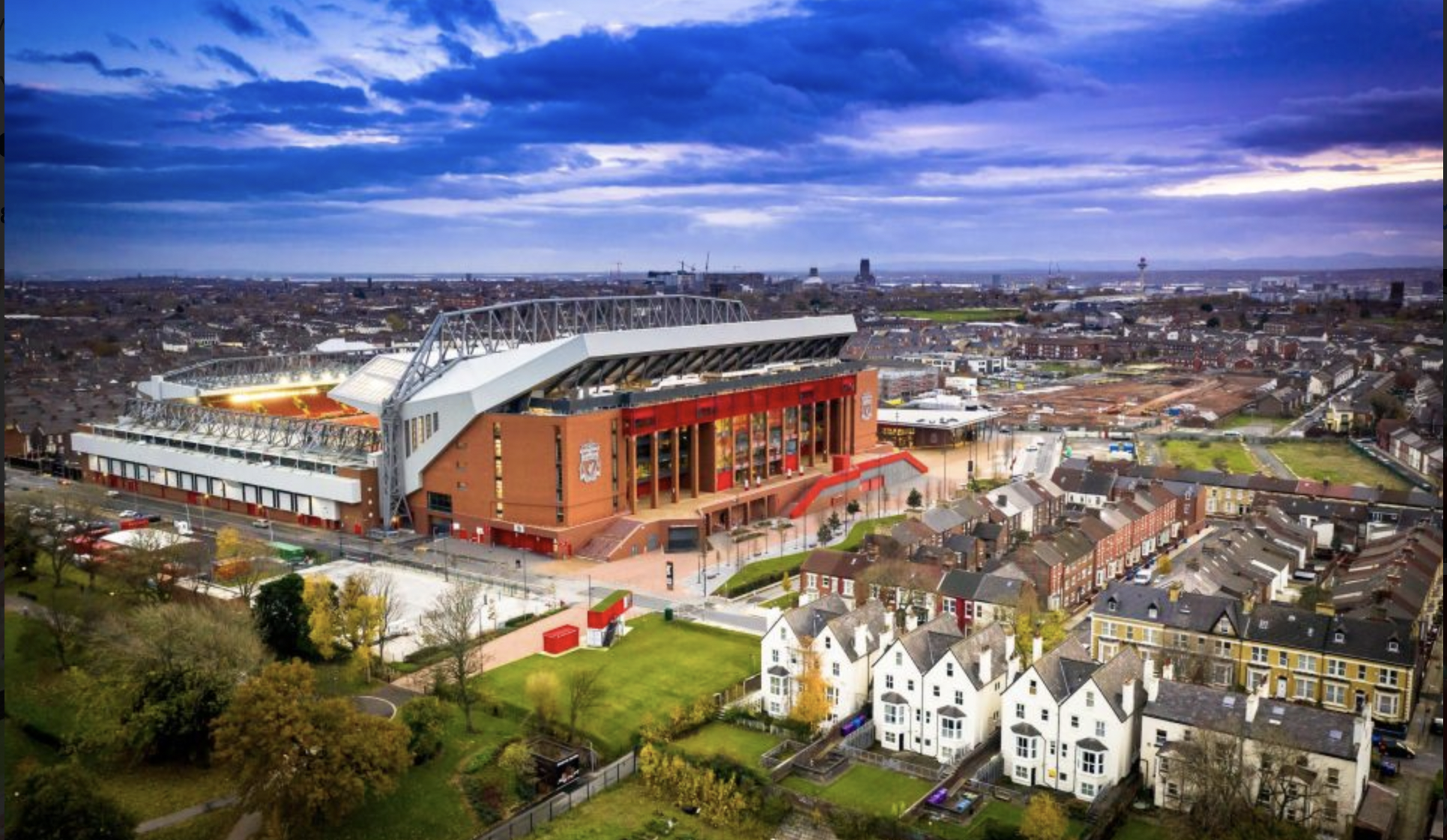 Anfield VIP Experience with Legend Q&A and Hospitality