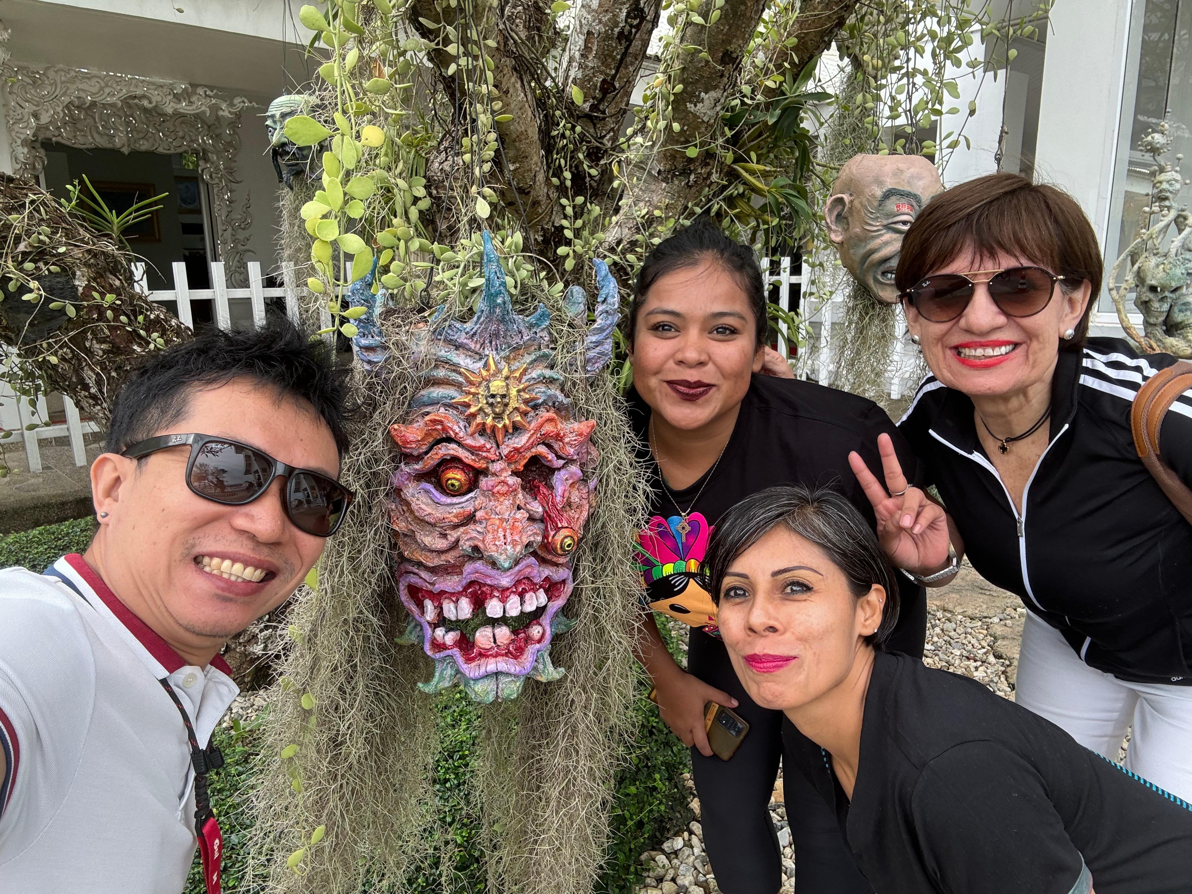Chiang Rai: Golden Triangle & 7-Landmark Guided Day Tour