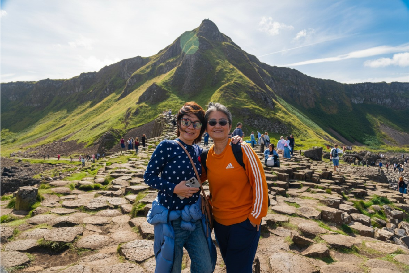 Northern Ireland Highlights Day Tour from Dublin