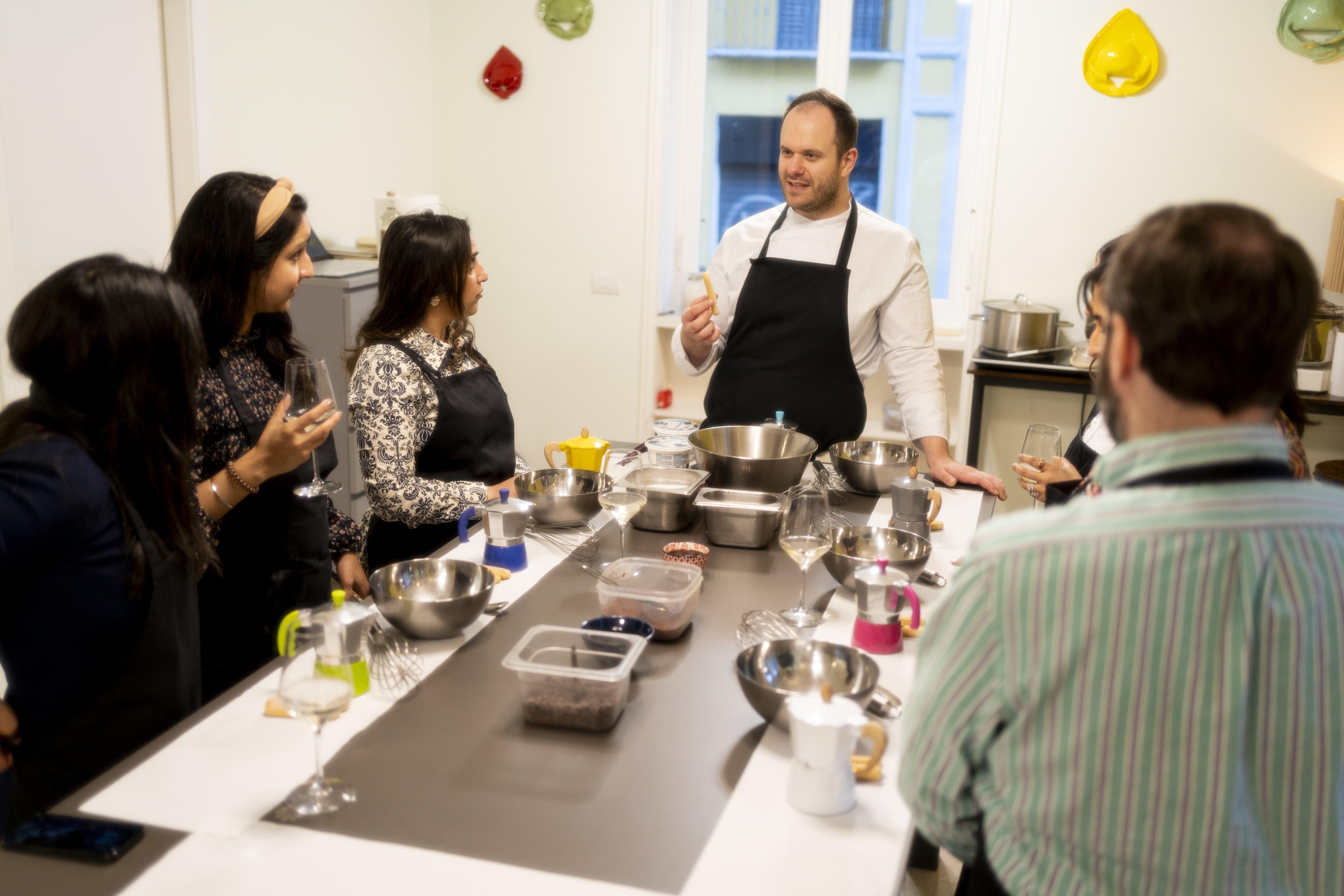 pizza making class in Milan — photo 3