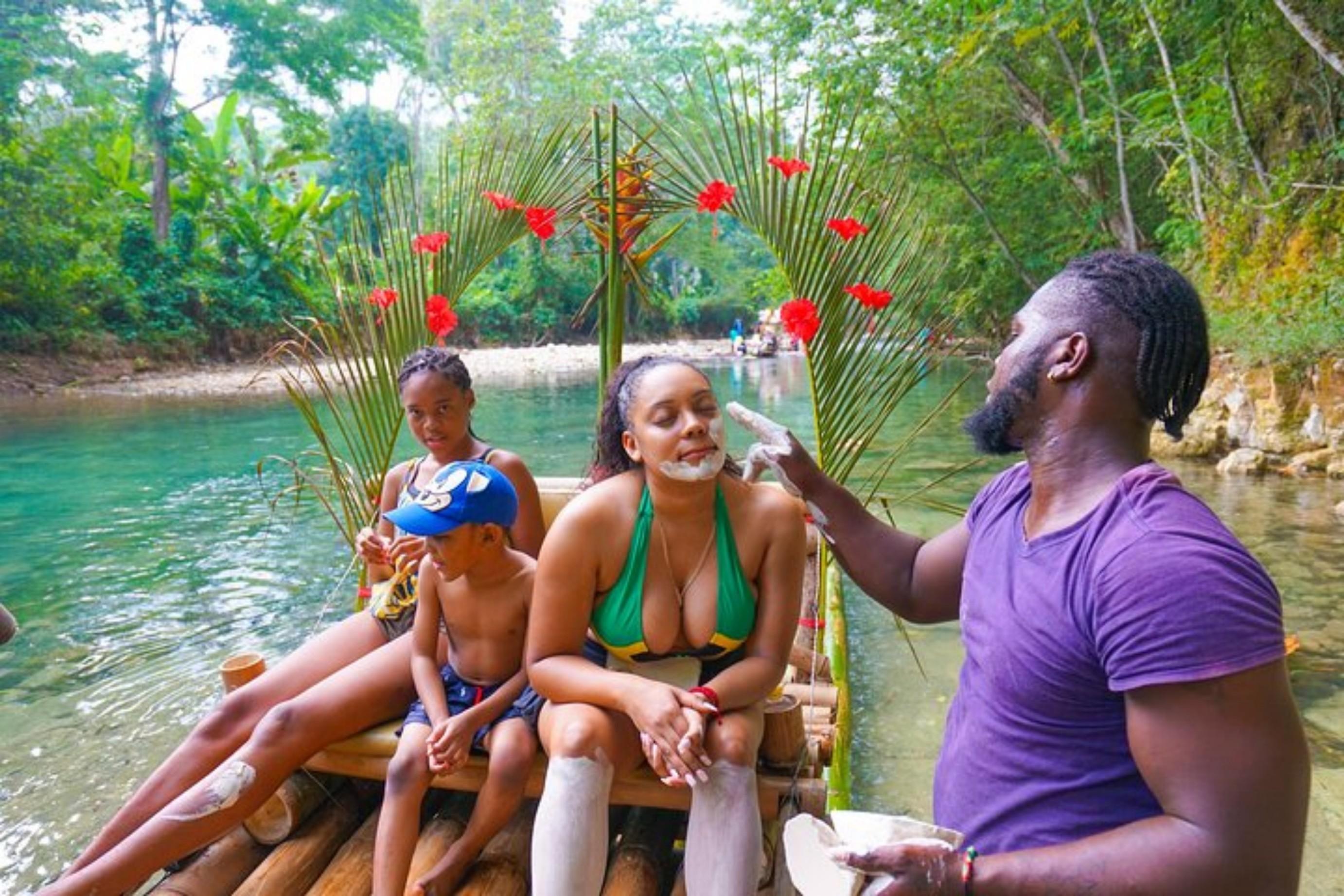 Montego Bay Bamboo Raft Journey with Foot Reflexology