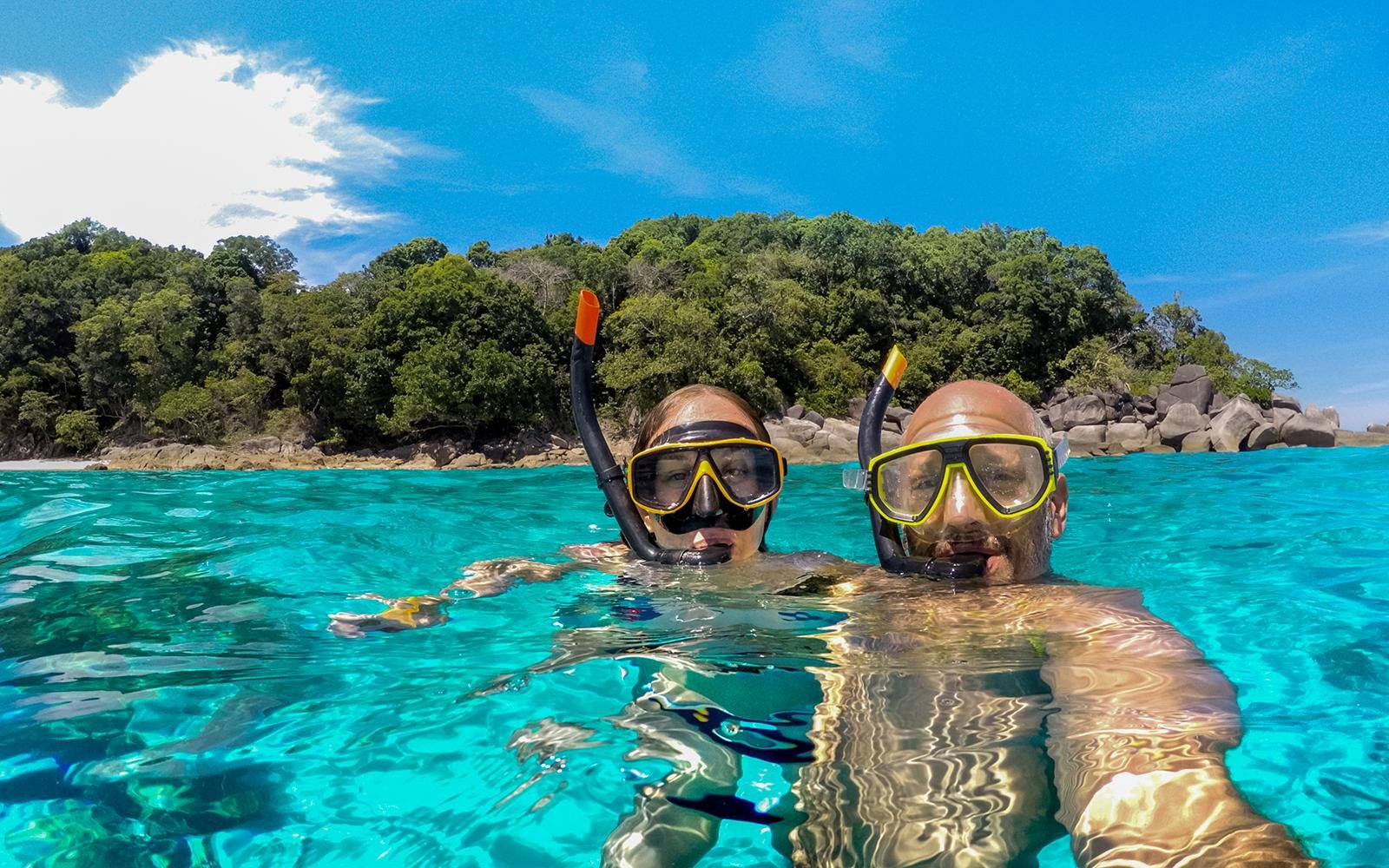 Similan Islands Full-Day Speedboat & Snorkel Adventure