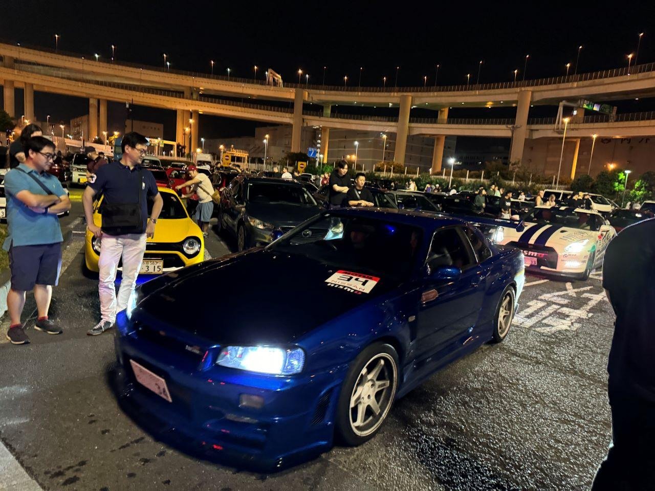 Daikoku Car Meet JDM Experience in Tokyo