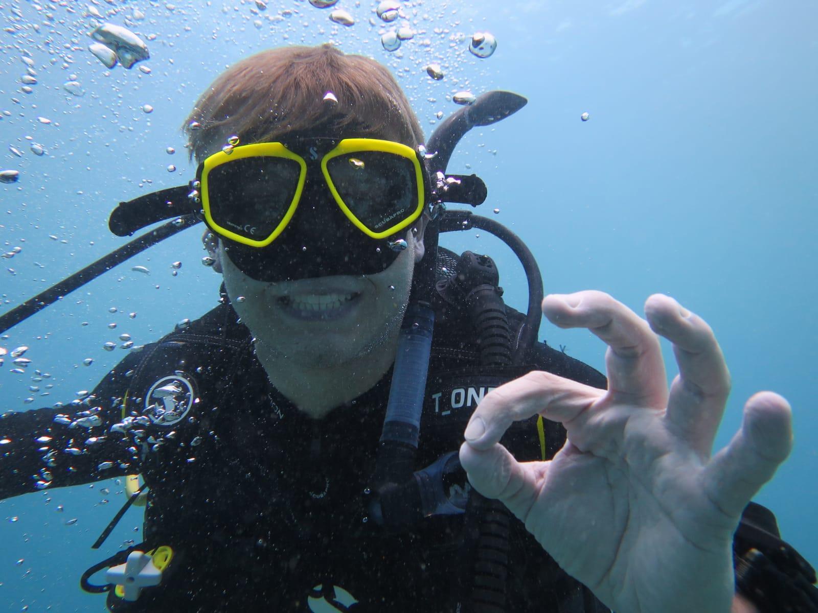 Belle Mare Scuba Discovery: East Coast Mauritius Dive