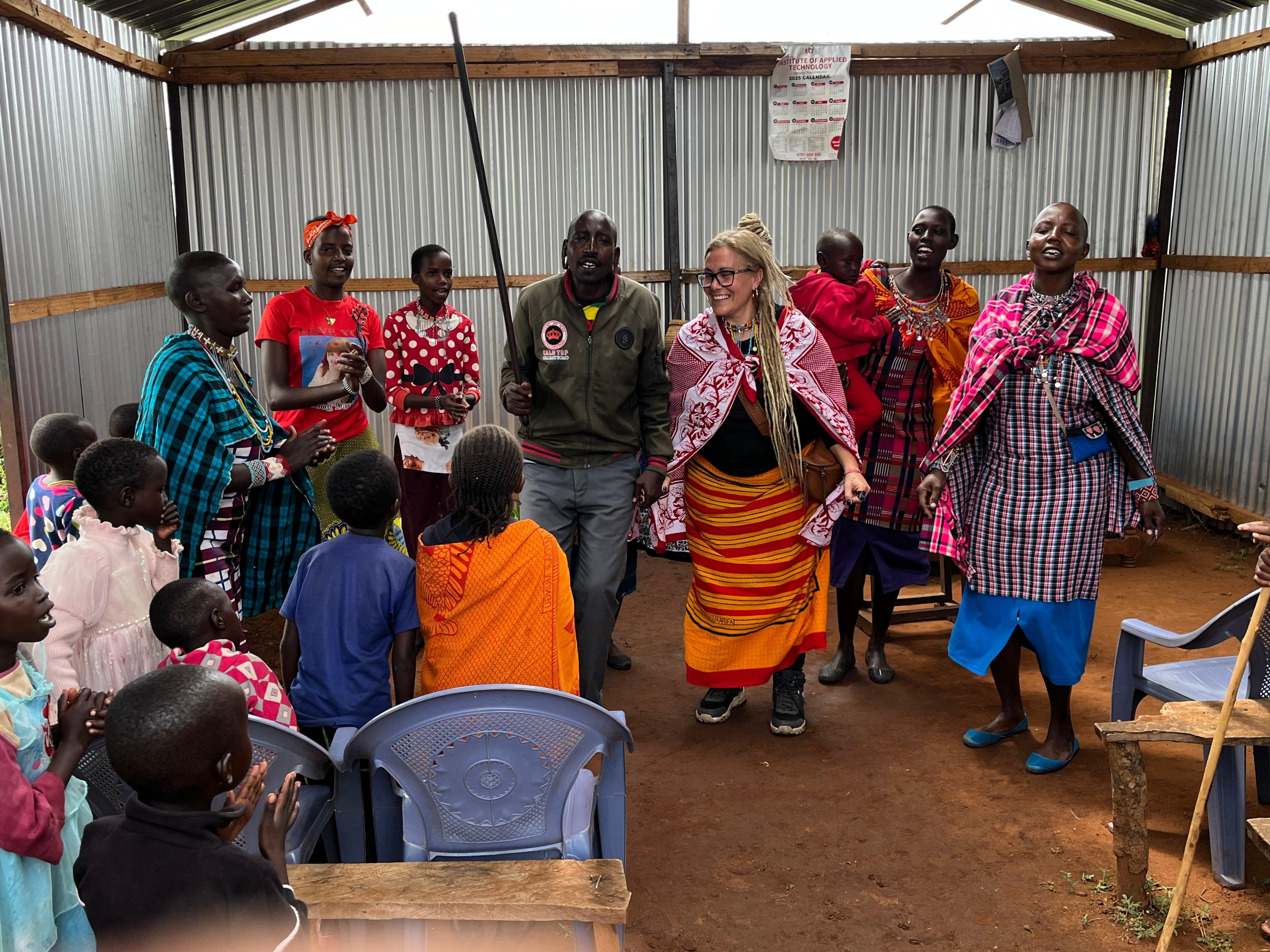 Authentic Maasai Village Day Tour from Nairobi