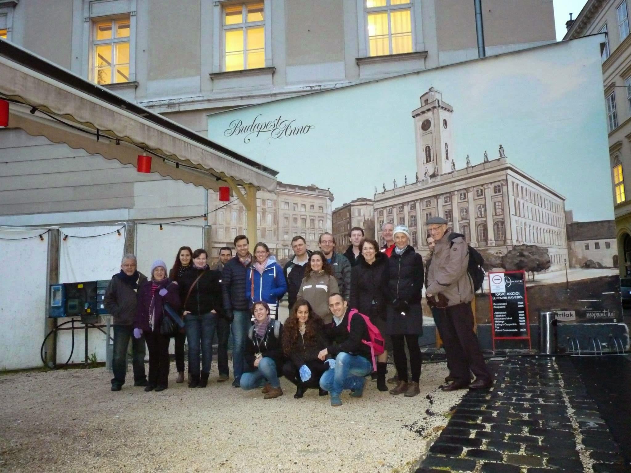 quarter tour in Budapest — photo 6