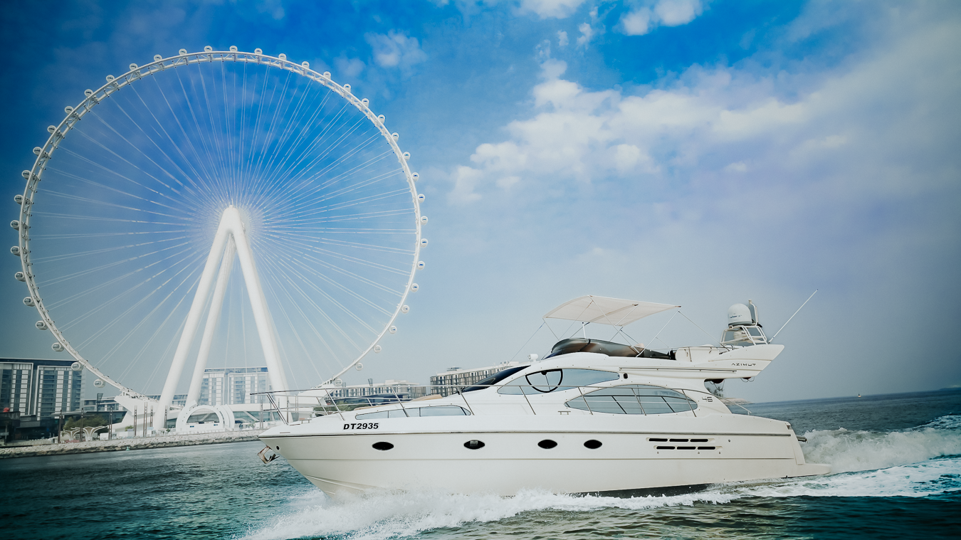 Private 46ft Yacht Charter in Dubai Marina