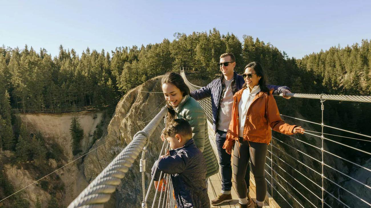 Private Yoho & Golden Skybridge Day Tour