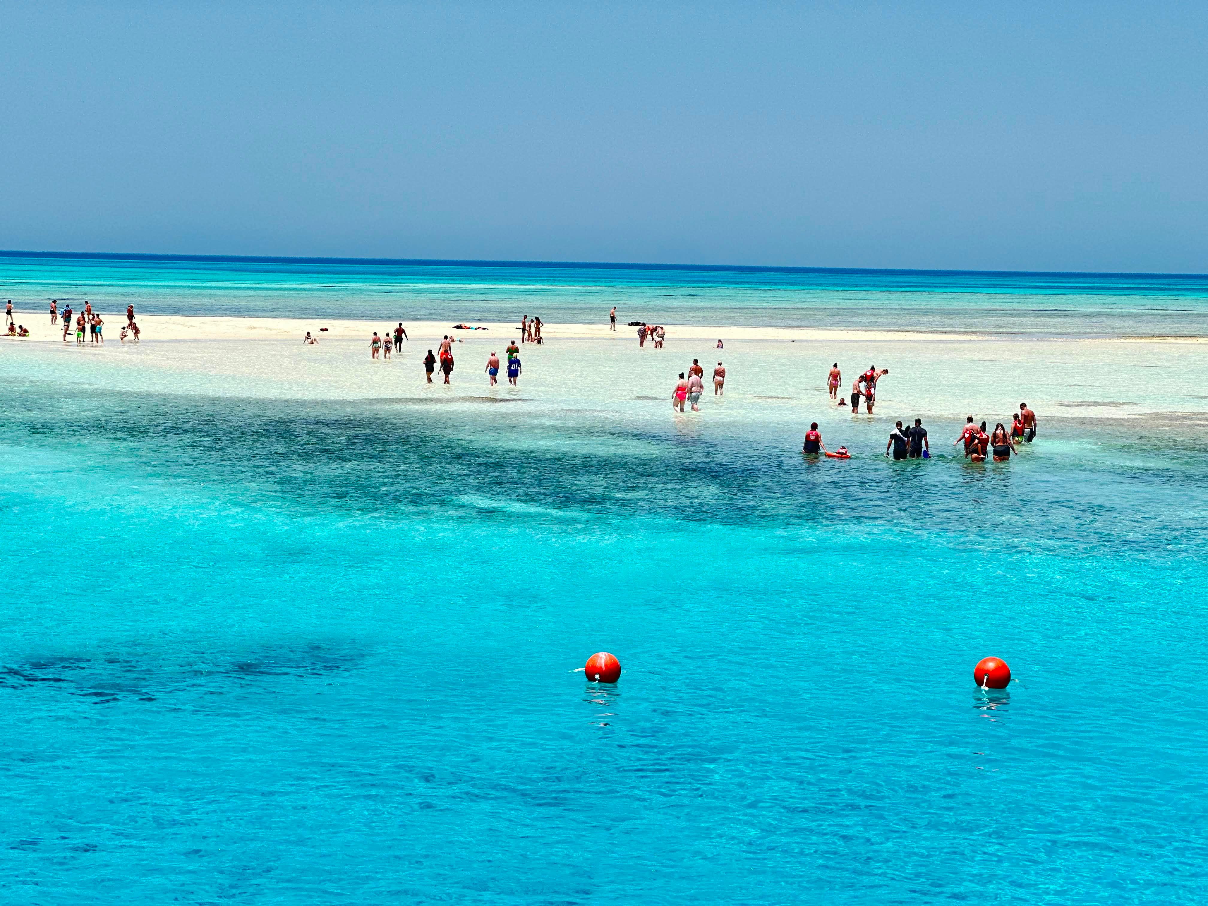 Ras Mohammed & White Island Snorkeling Cruise from Sharm