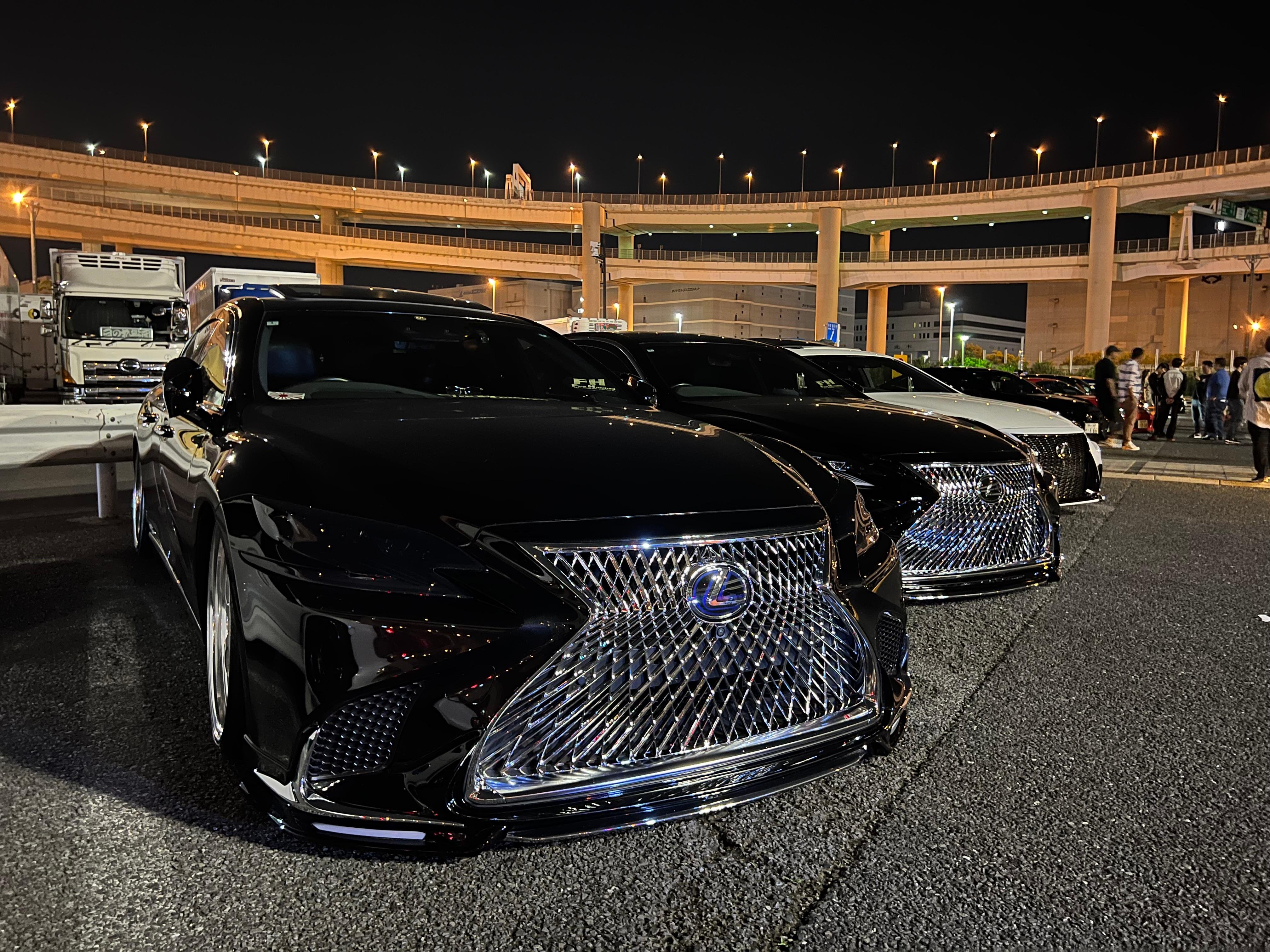 Tokyo JDM Night Tour: Daikoku PA, Tokyo Drift Locations & Iconic Landmarks