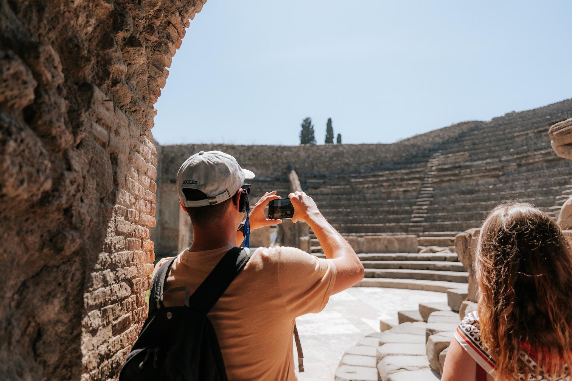 Rome to Pompeii & Amalfi Coast Day Trip