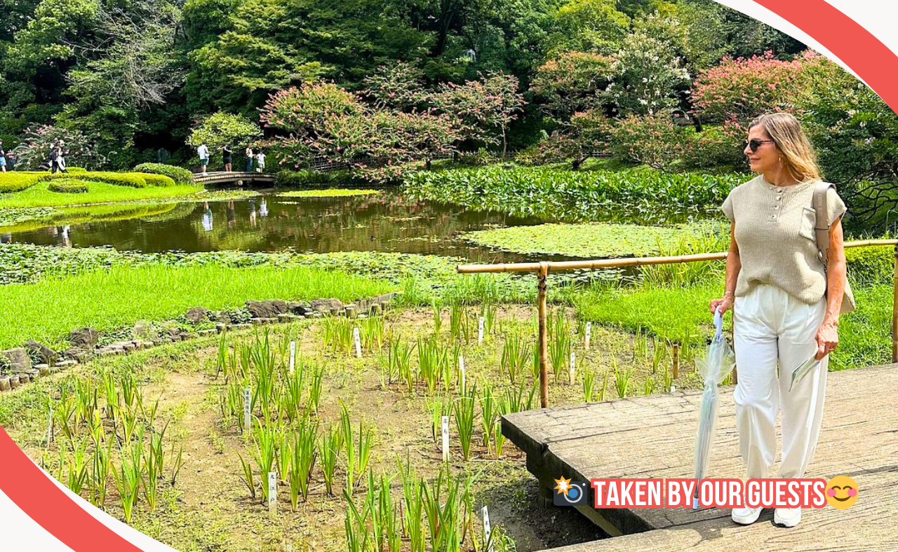 Tokyo Imperial Palace tour — Ōtemon Gate, Ninomaru Garden and castle moat — image 24