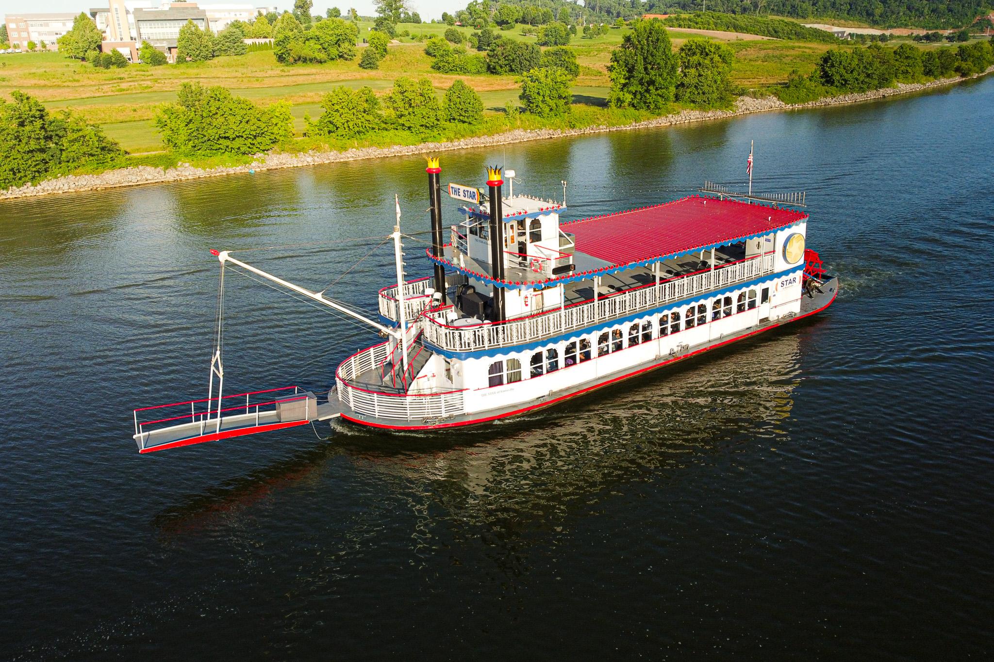 Tennessee River Paddlewheel Sightseeing Cruise