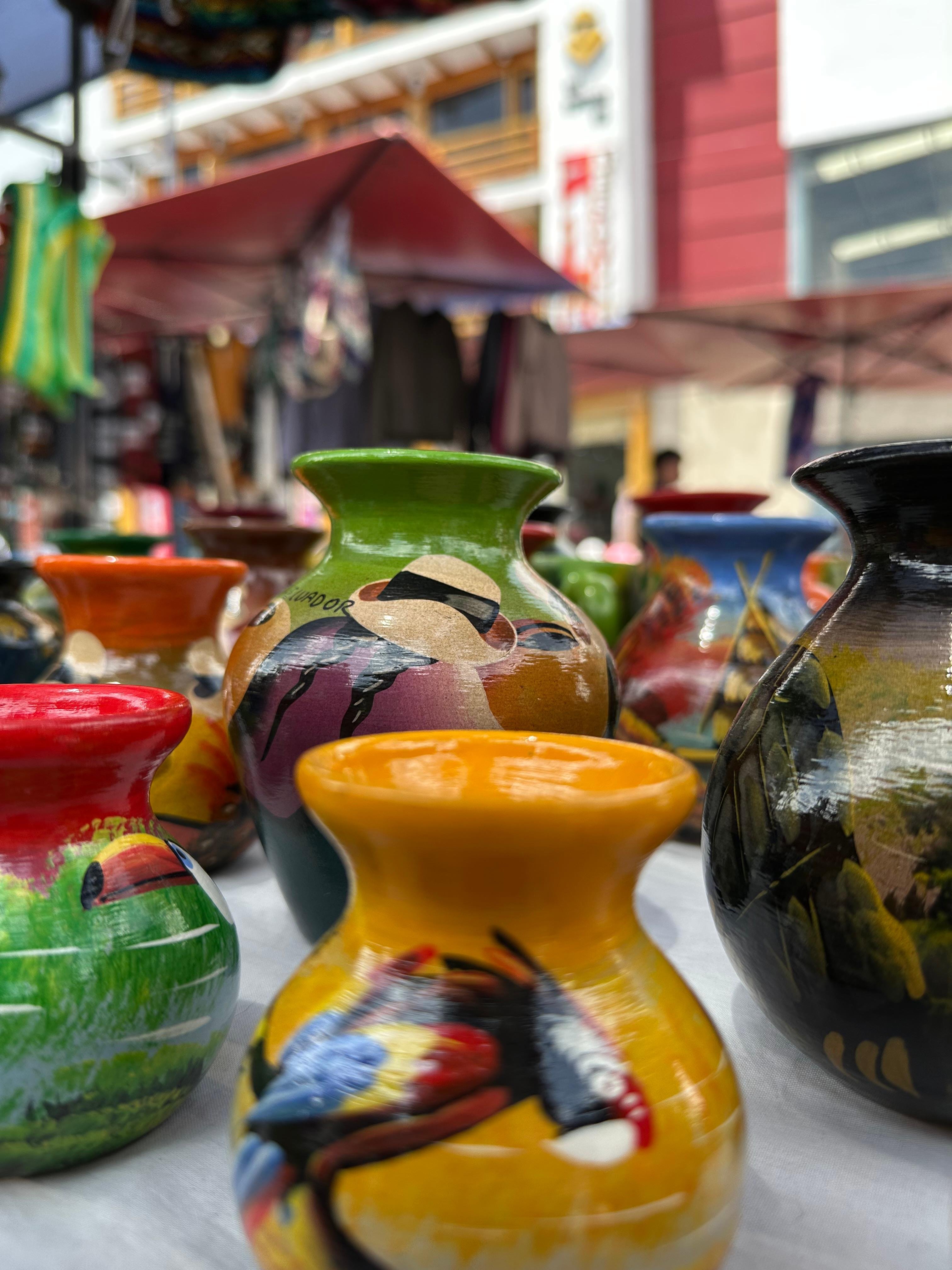 Quito to Otavalo Market & Cuicocha Crater Lake Day Tour