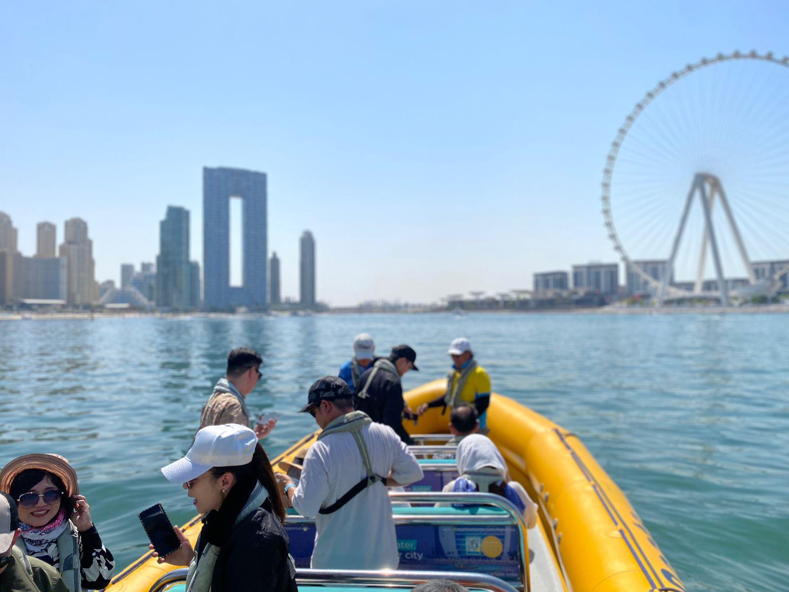 Dubai Marina Speedboat Sightseeing Tour