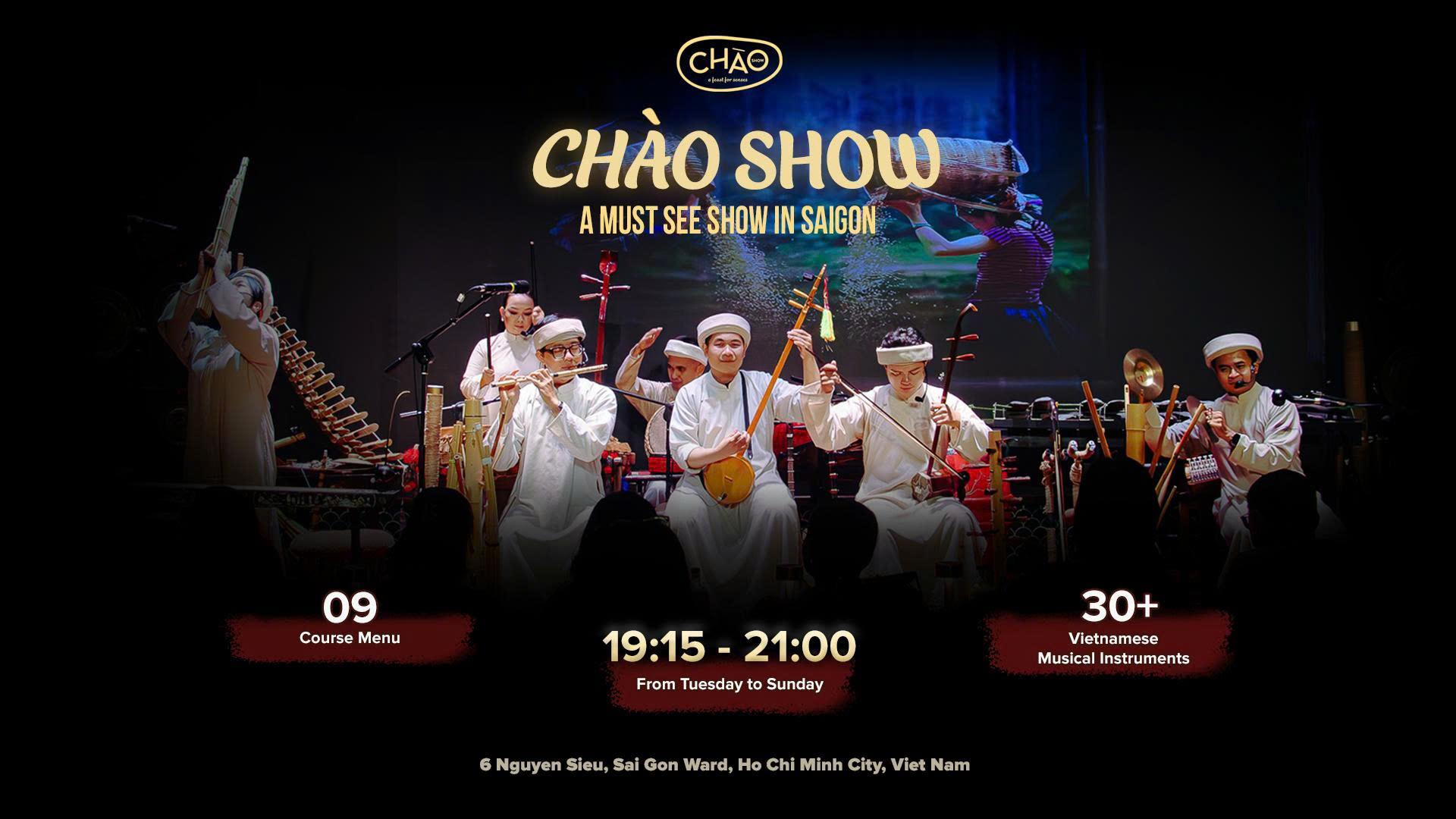 Chao Show: The Sound of Vietnam in Ho Chi Minh City