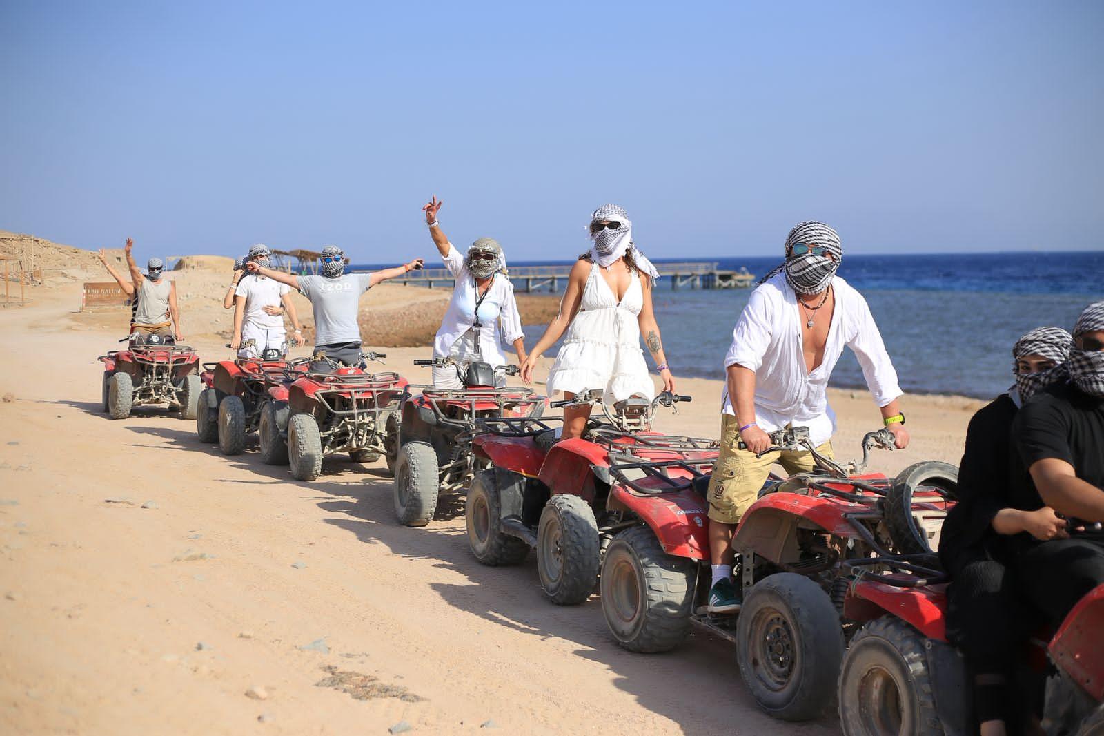 Sinai Desert & Dahab Full-Day Adventure from Sharm El Sheikh