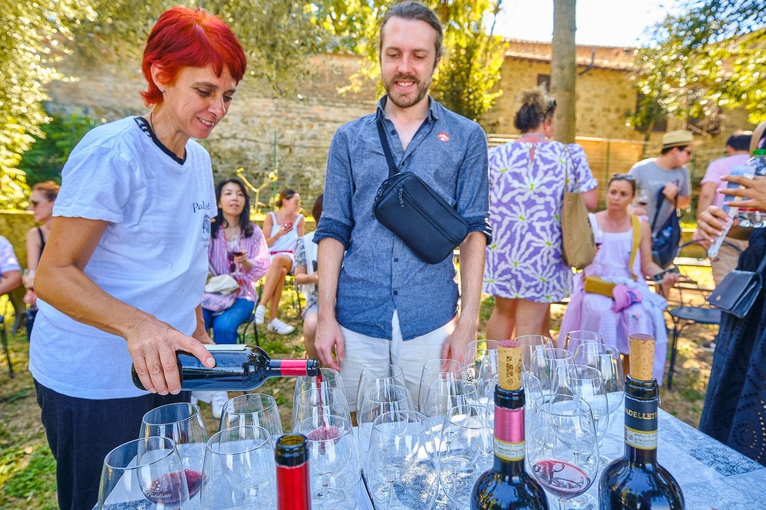 wine tour in Montalcino — photo 38