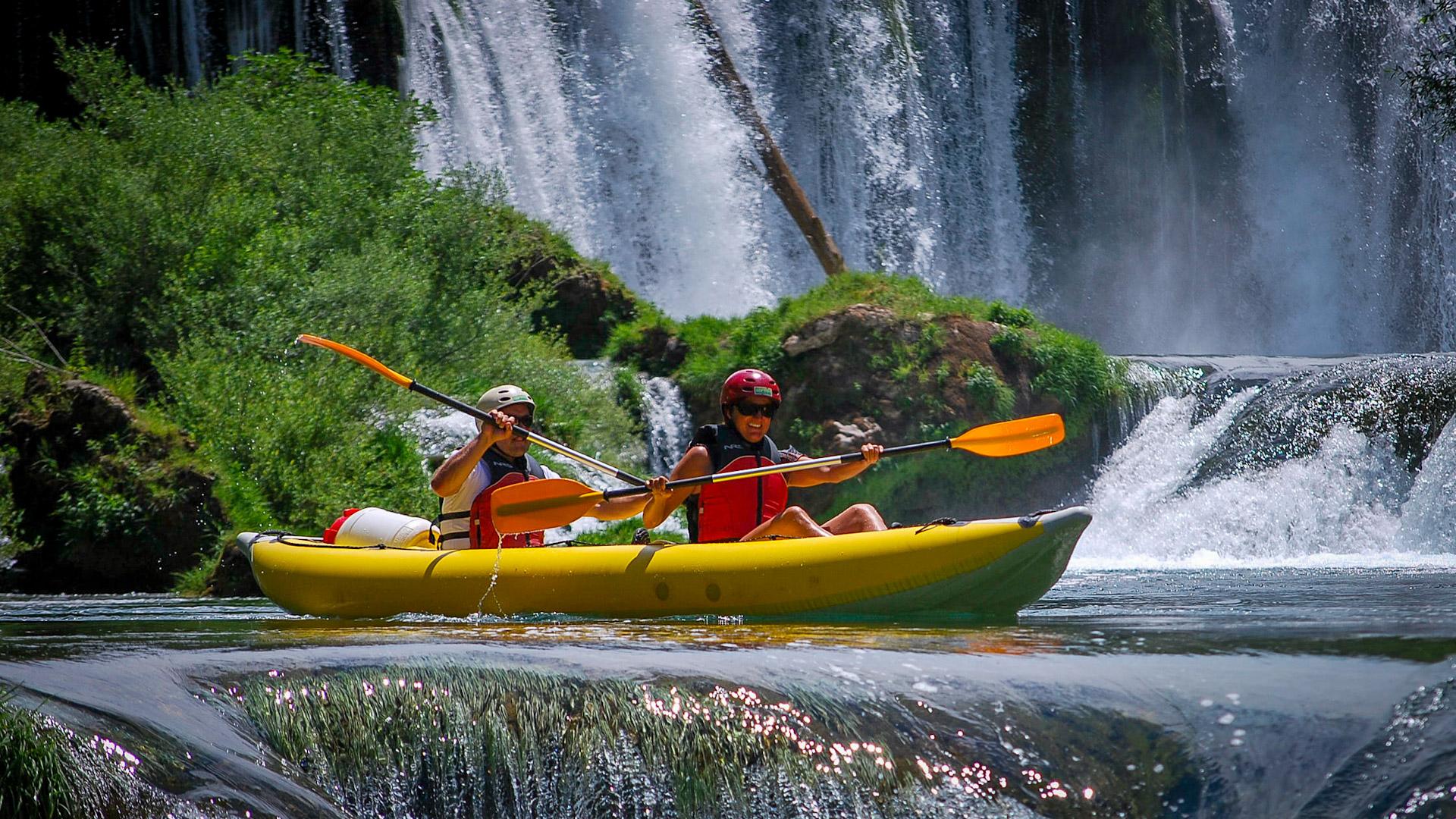 Zrmanja River Kayaking Adventure