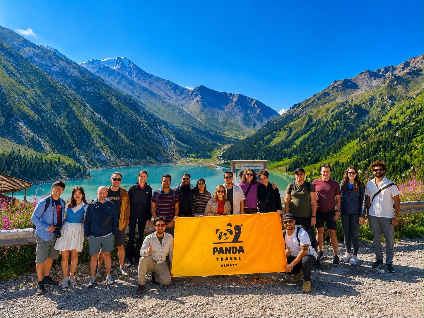 Big Almaty Lake & Alma Arasan Hot Springs