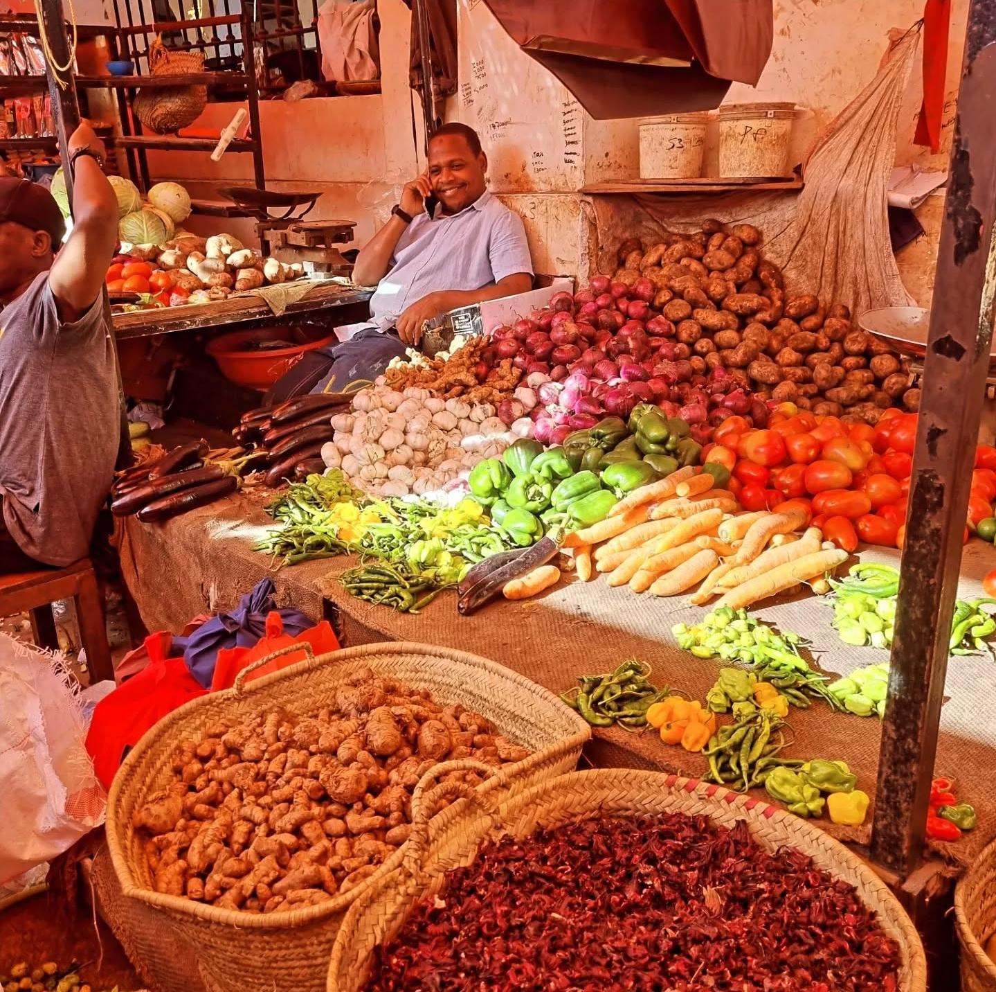Zanzibar Full-Day: Stone Town, Spice Farm & Prison Island with Lunch