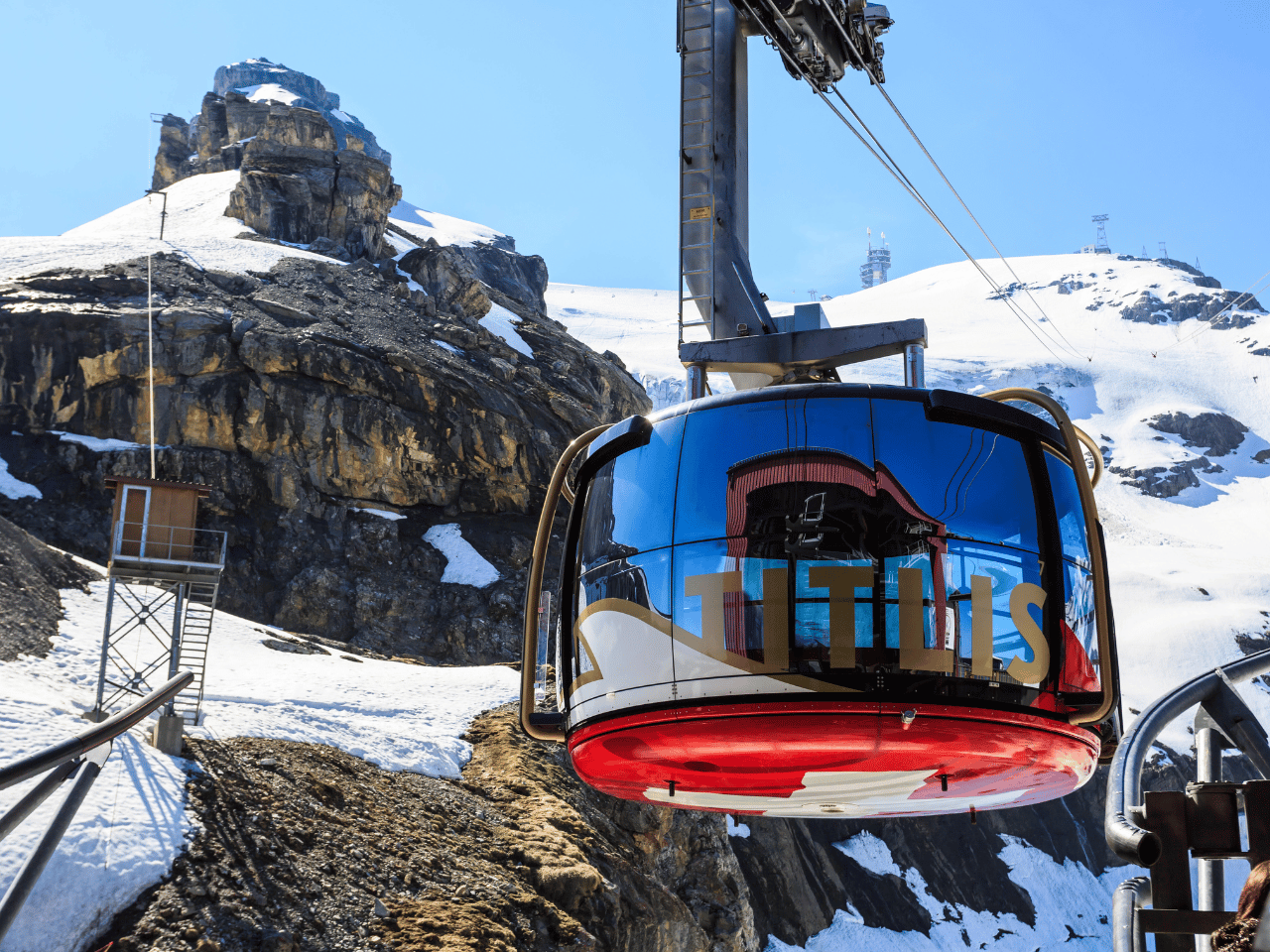 Private Alpine Excursion: Mount Titlis & Lucerne