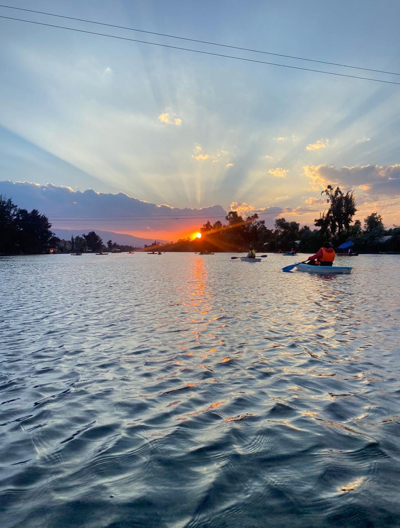 Xochimilco Hidden Canals Kayak Adventure