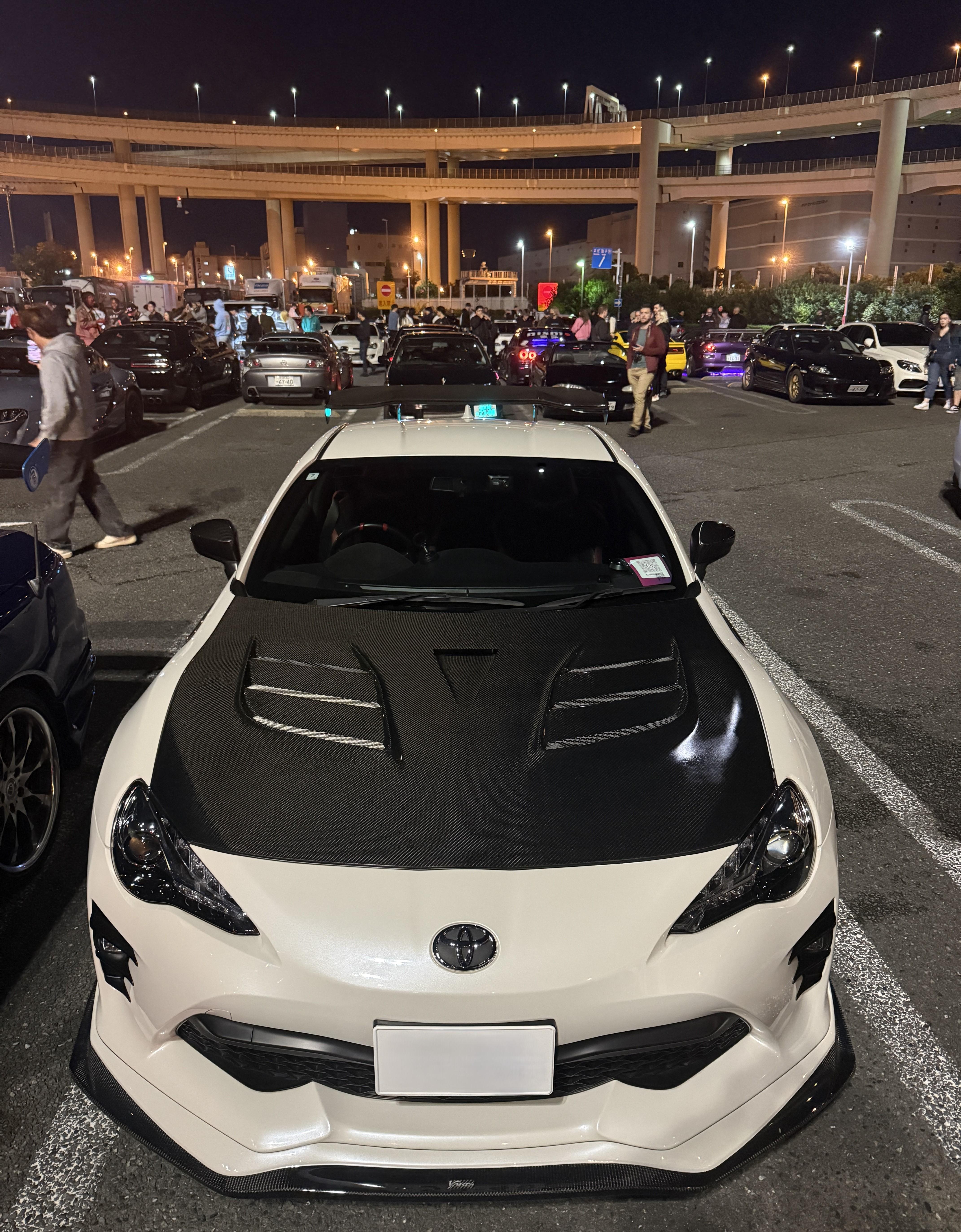 Tokyo Daikoku JDM Night Car Meet Experience