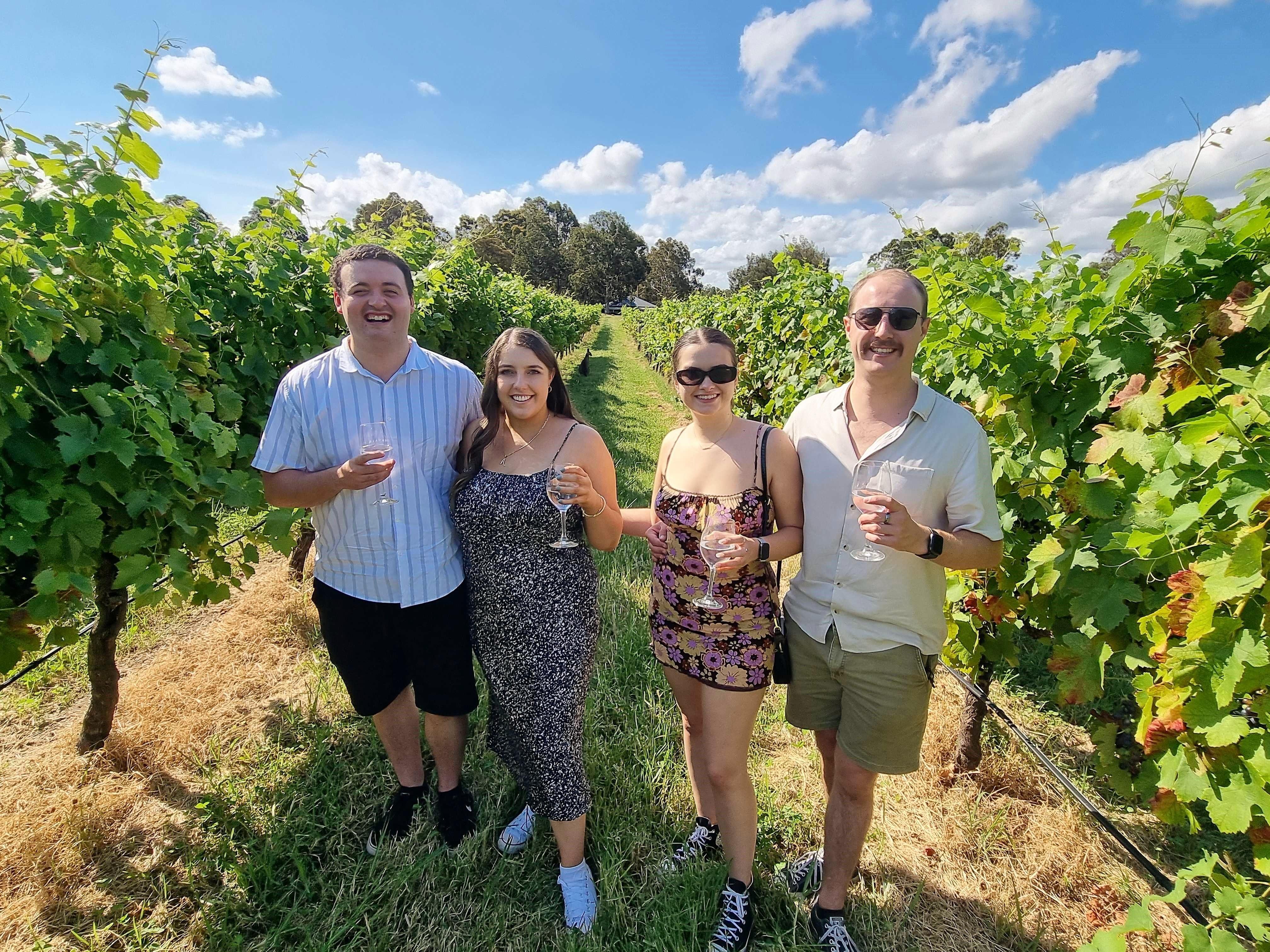 Hunter Valley Wine & Spirits Experience from Sydney