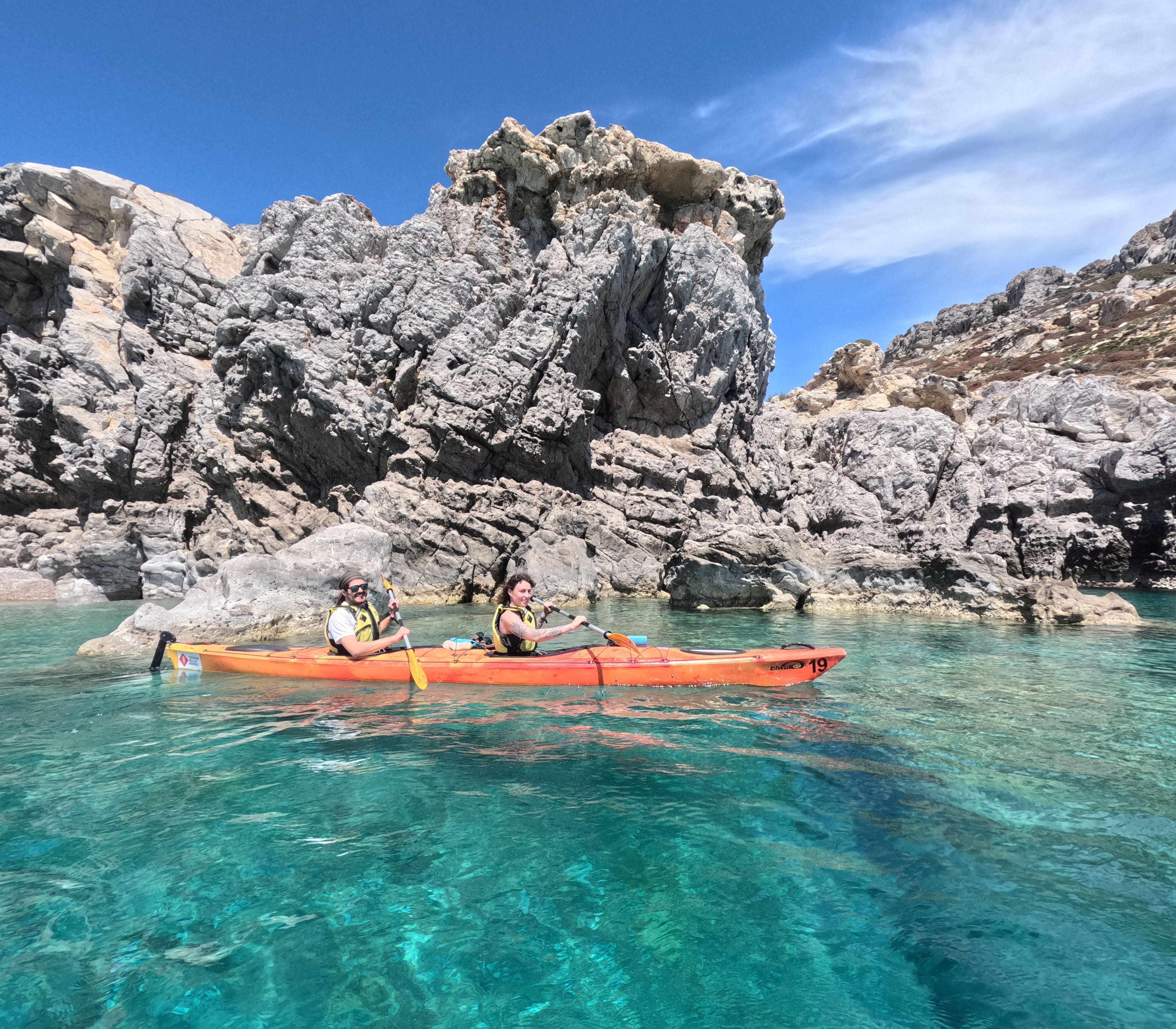 Rhodes Pirates Route: East Coast Sea Kayaking Adventure