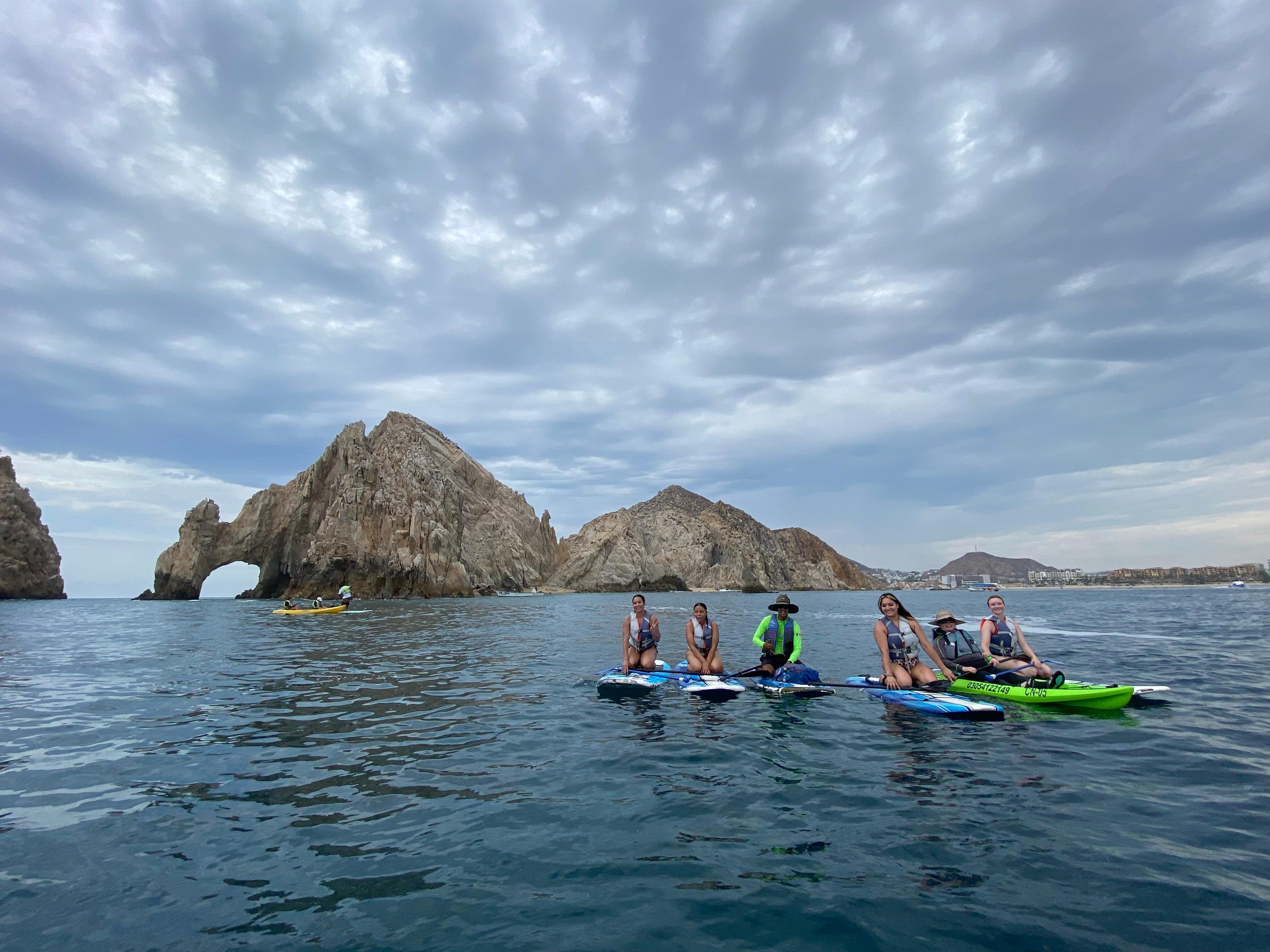 Cabo San Lucas: Paddle Board or Kayak & Snorkel Adventure