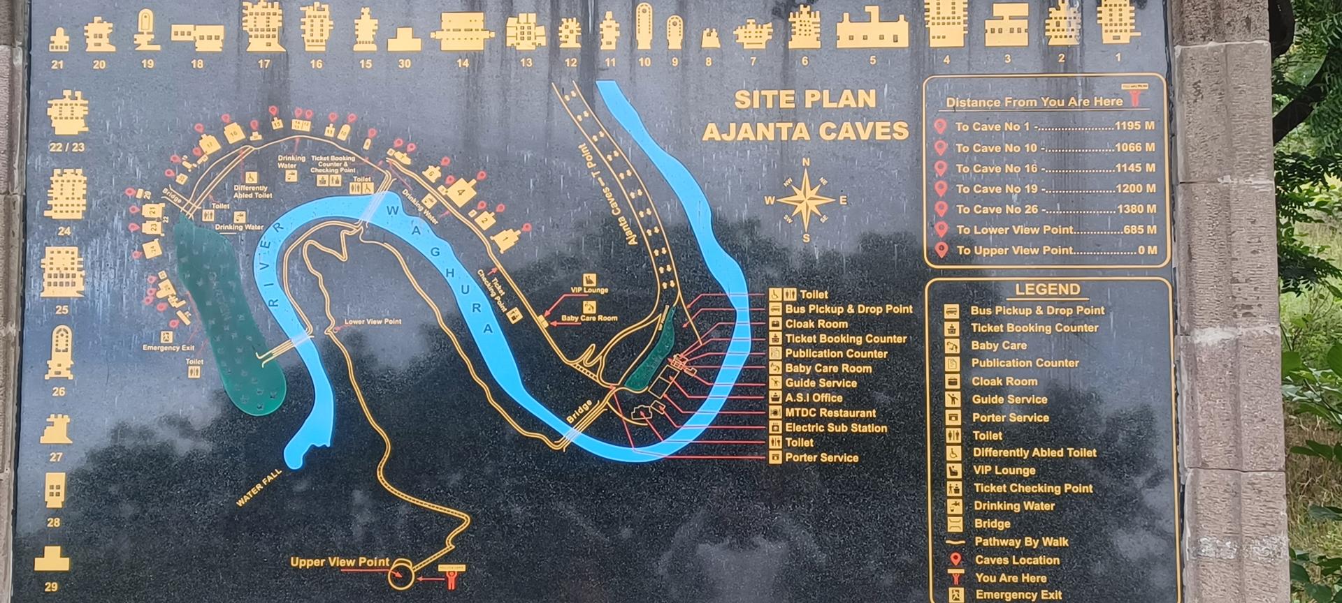 Ajanta Caves & Bibi Ka Maqbara Private Day Tour