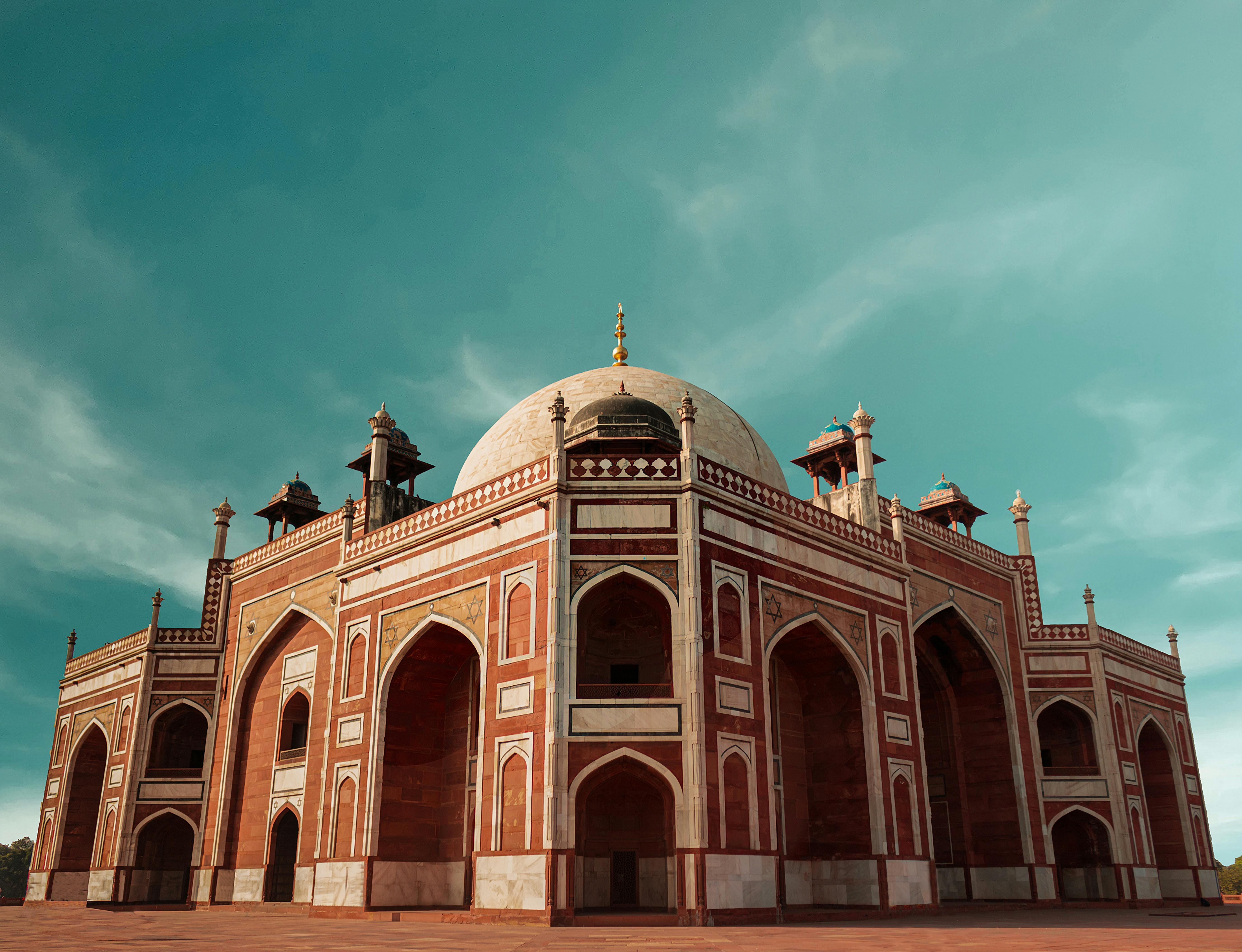 Private Humayun's Tomb Tour with Skip-the-Line Entry