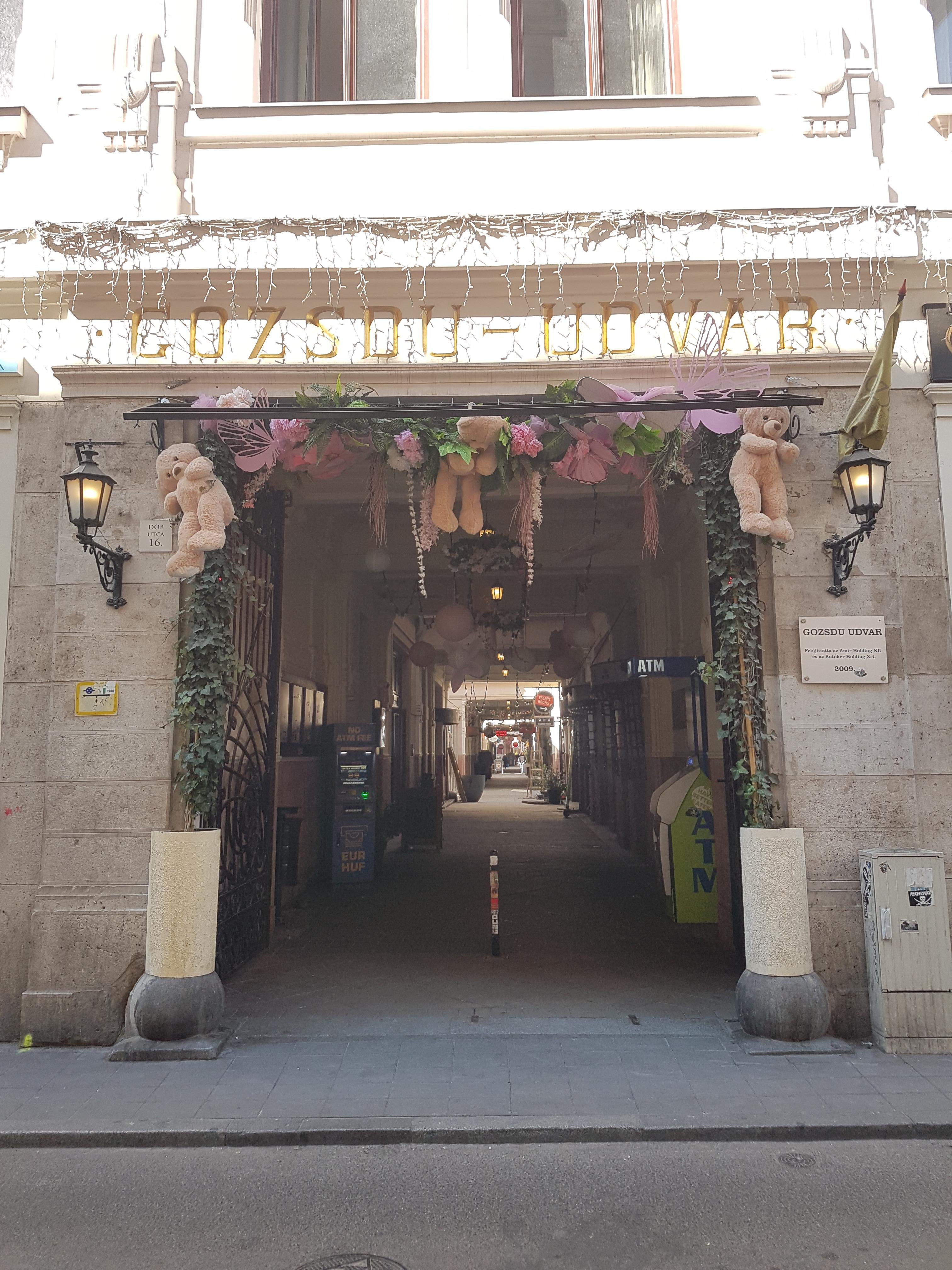 quarter tour in Budapest — photo 16
