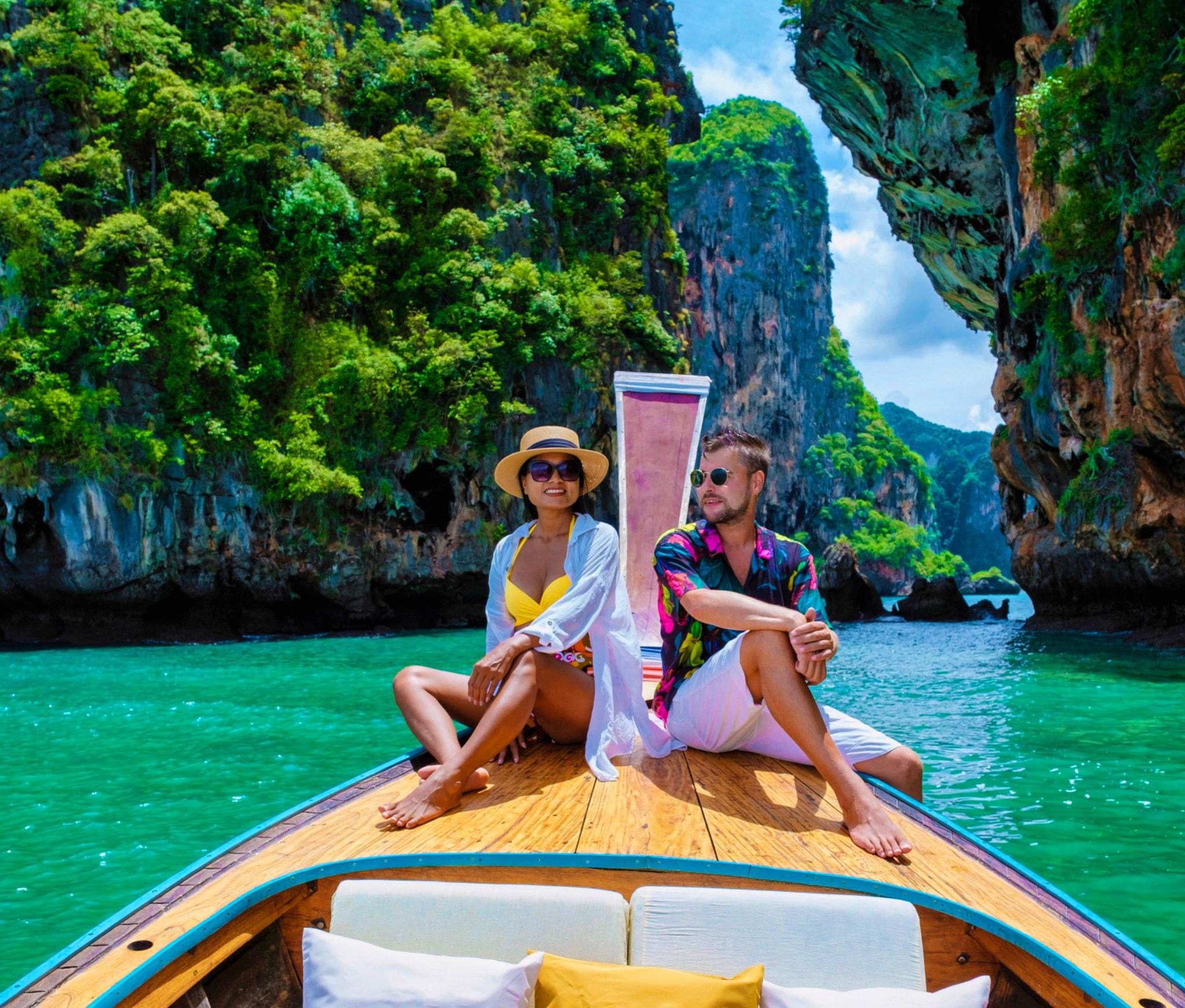 Hong Island Longtail Boat Adventure with Snorkeling & Lunch