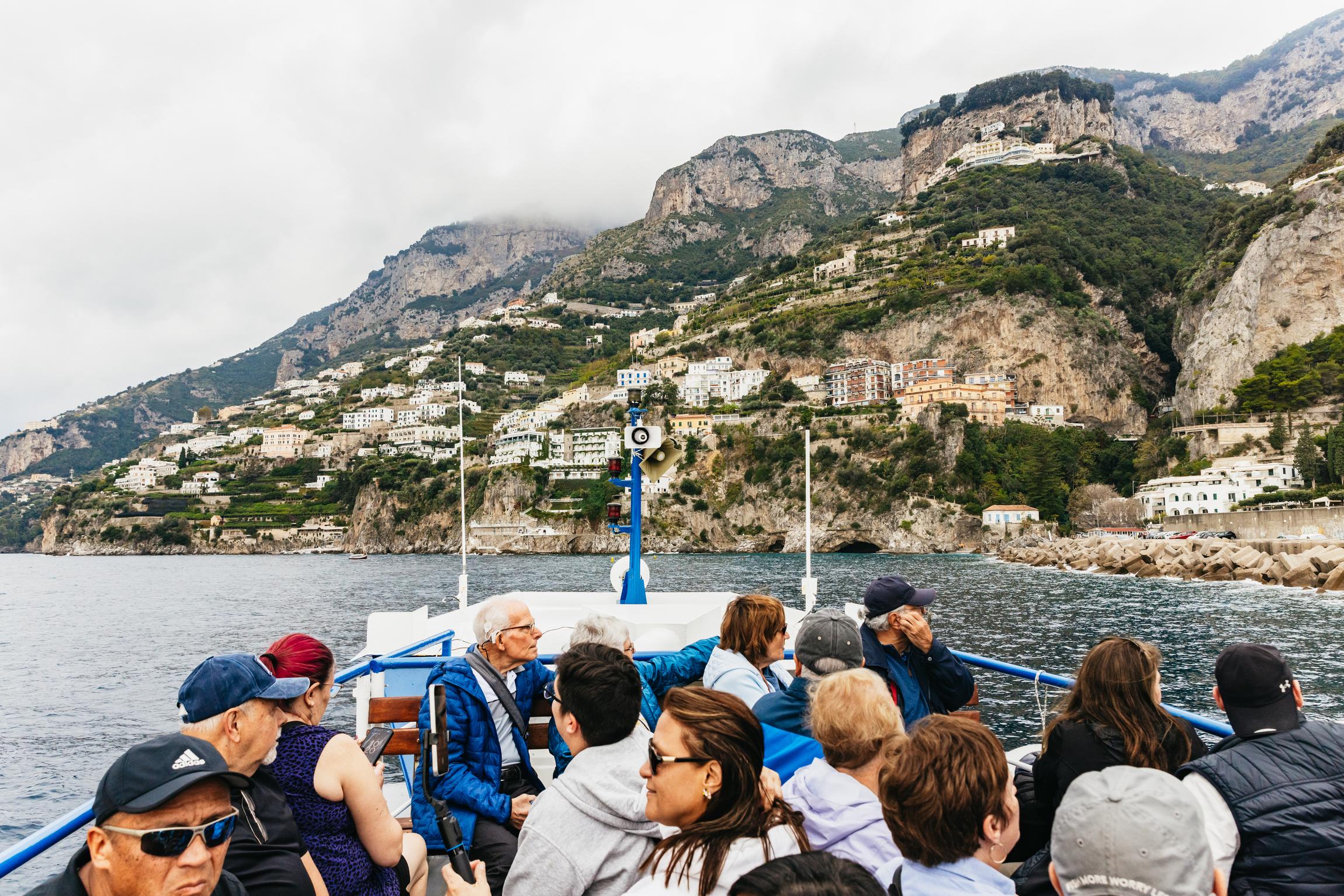 Amalfi Coast Deluxe Private Day Tour from Naples