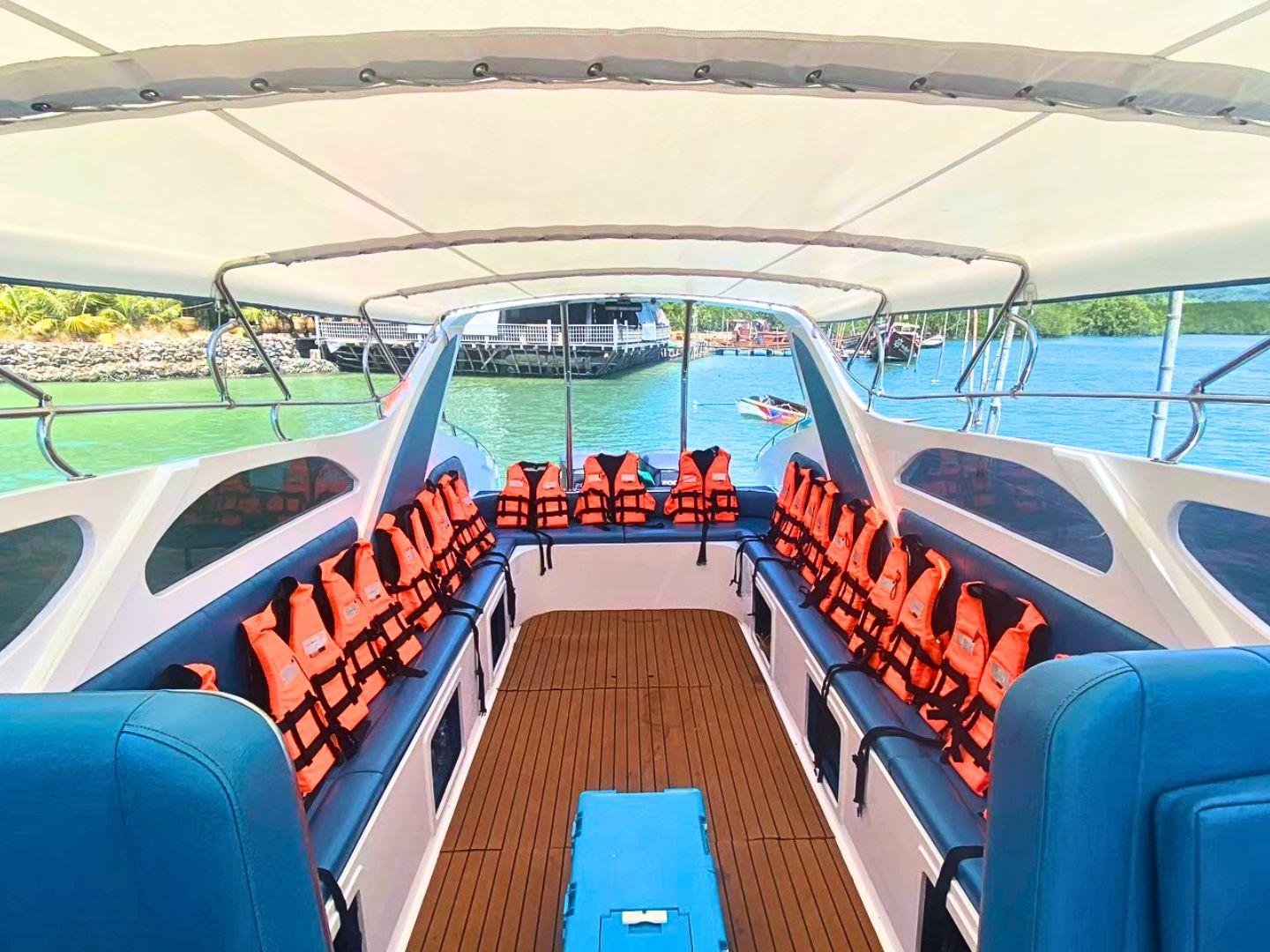 Krabi: James Bond Island Speedboat & Sea Cave Canoe Day Trip