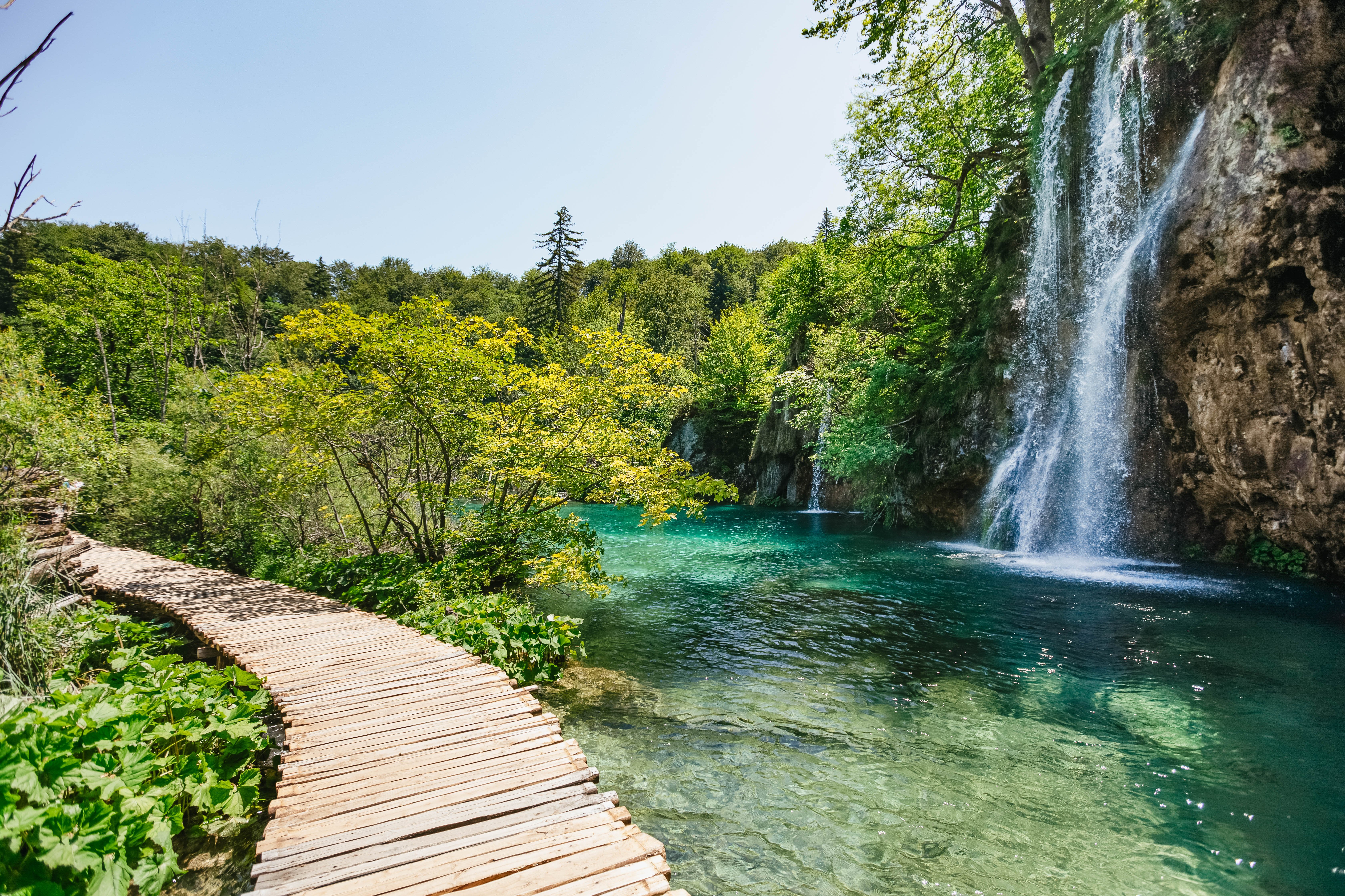 Split to Plitvice Lakes National Park Guided Day Trip