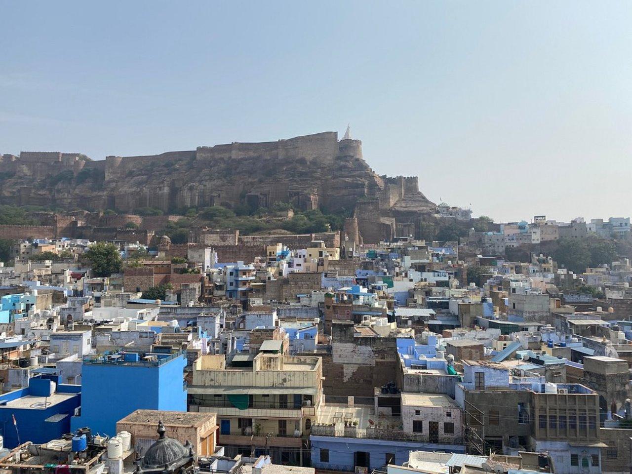 Jodhpur Private Blue City & Mehrangarh Fort Day Tour