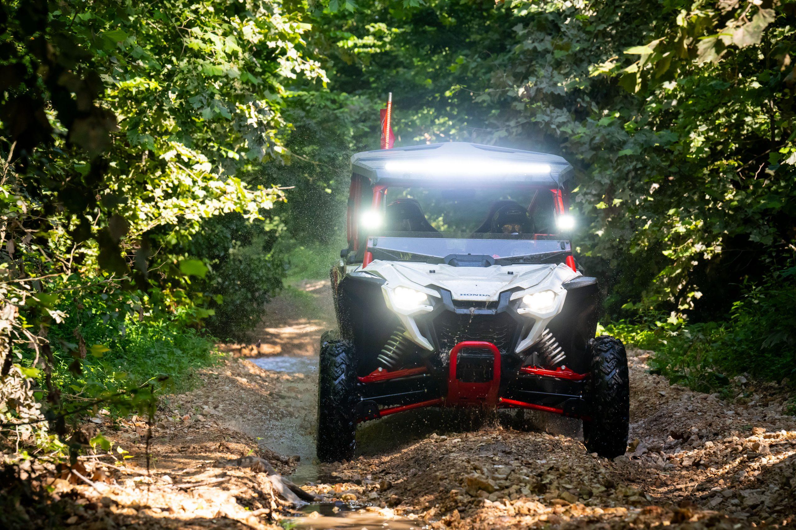 ATV Jungle & Volcano Adventure from Panama City