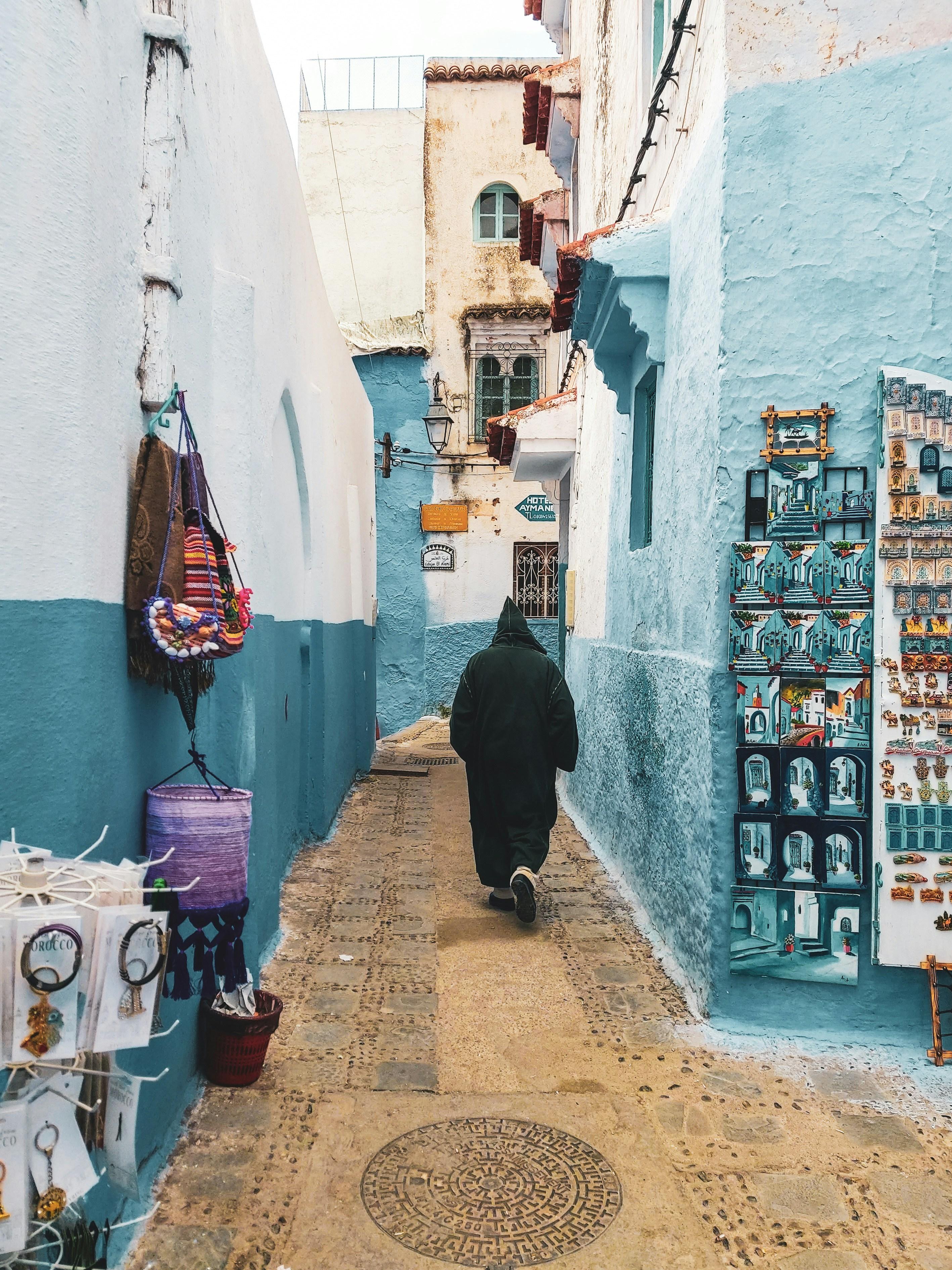 4-Day Private Moroccan Highlights: Casablanca, Rabat & Chefchaouen