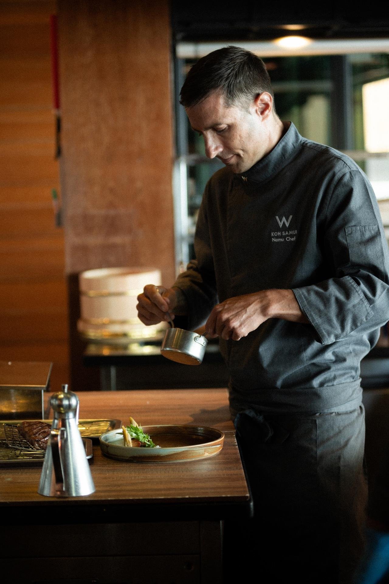 W Koh Samui: Japanese Culinary Workshop with Chef Daniel